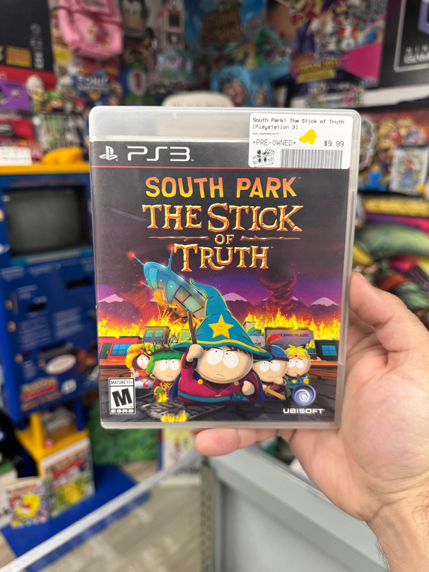 South Park Stick of Truth PS3 Boxed