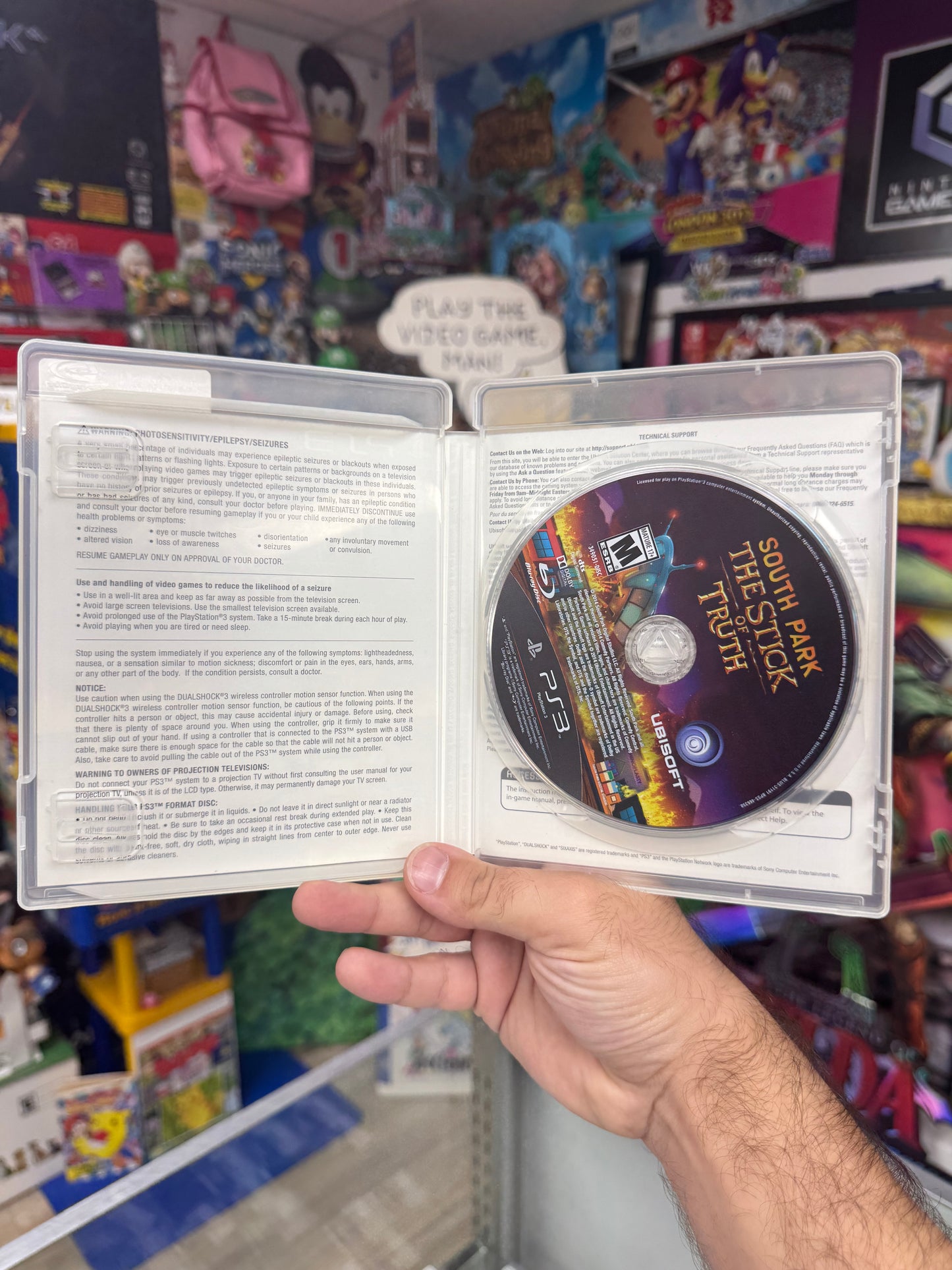 South Park Stick of Truth PS3 Boxed