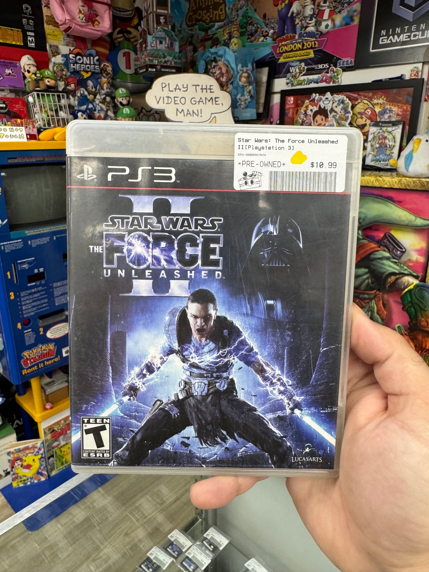 Star Wars Force Unleashed II PS3 CIB