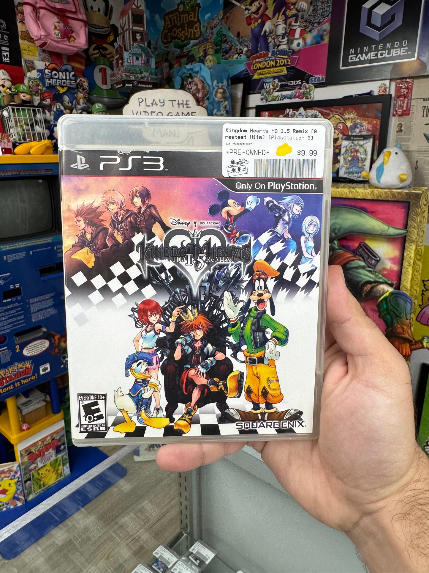 Kingdom Hearts HD 1.5 Remix PS3 CIB