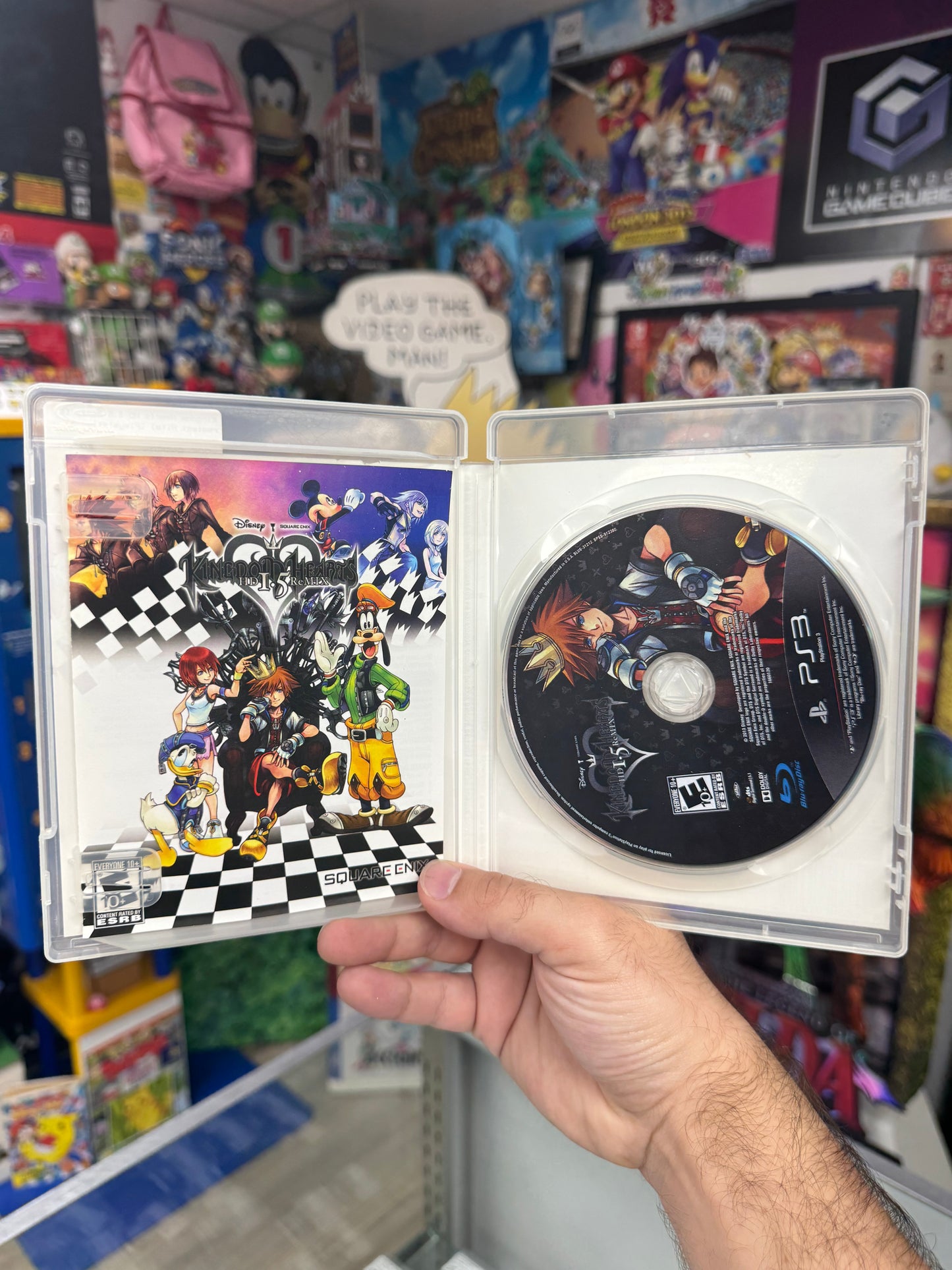 Kingdom Hearts HD 1.5 Remix PS3 CIB