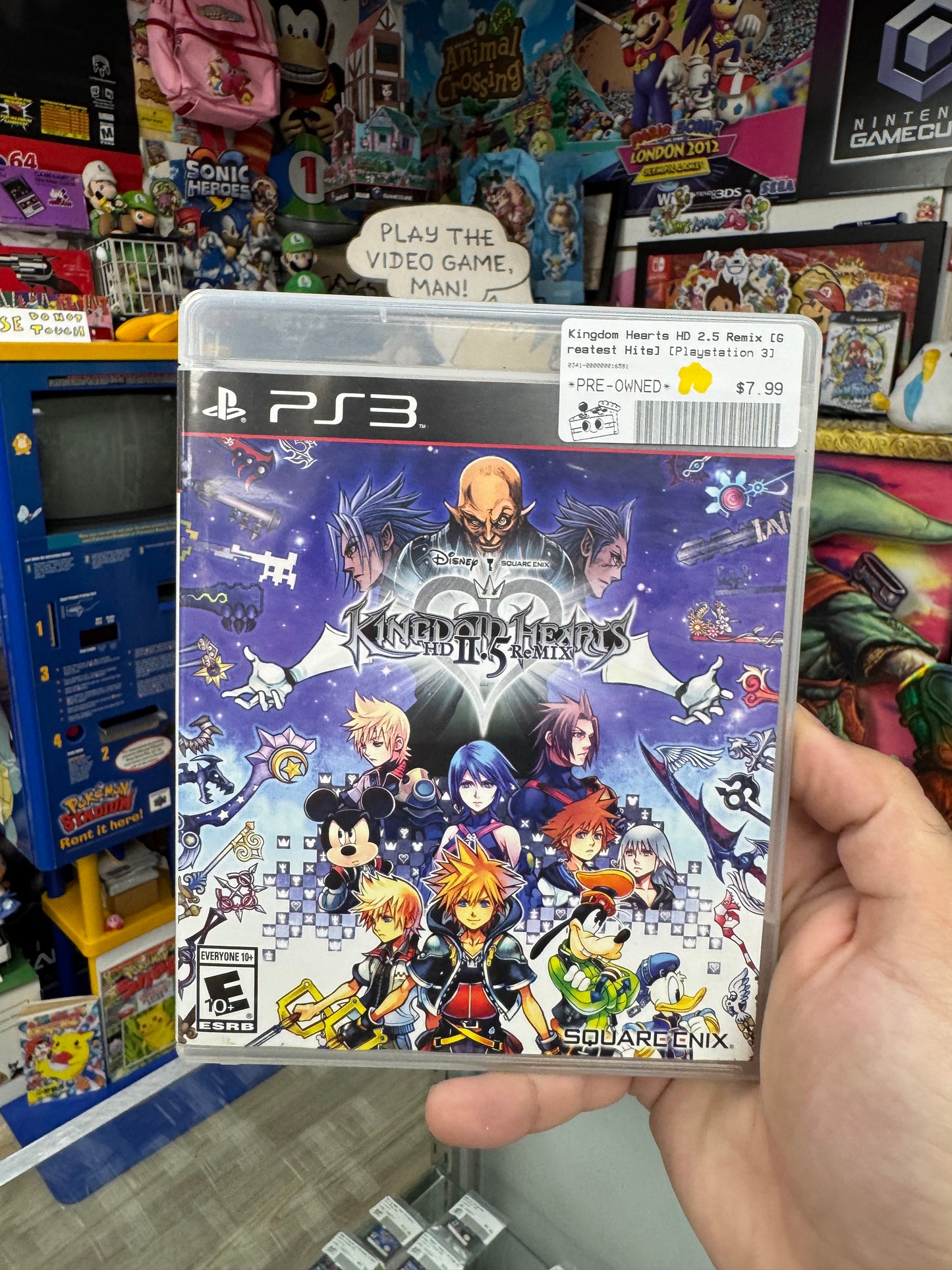 KH II.5 Remix PS3 CIB
