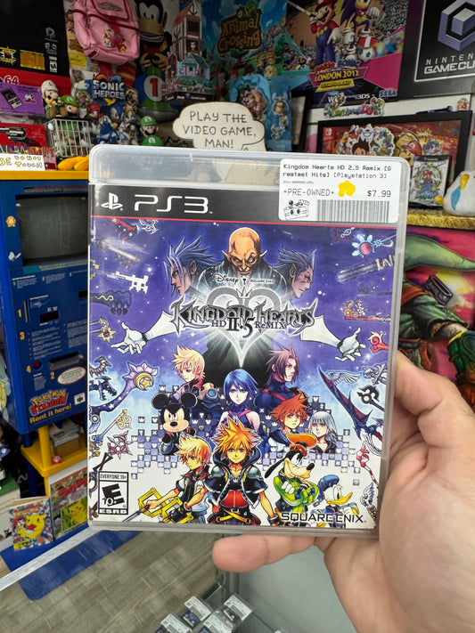 KH II.5 Remix PS3 CIB