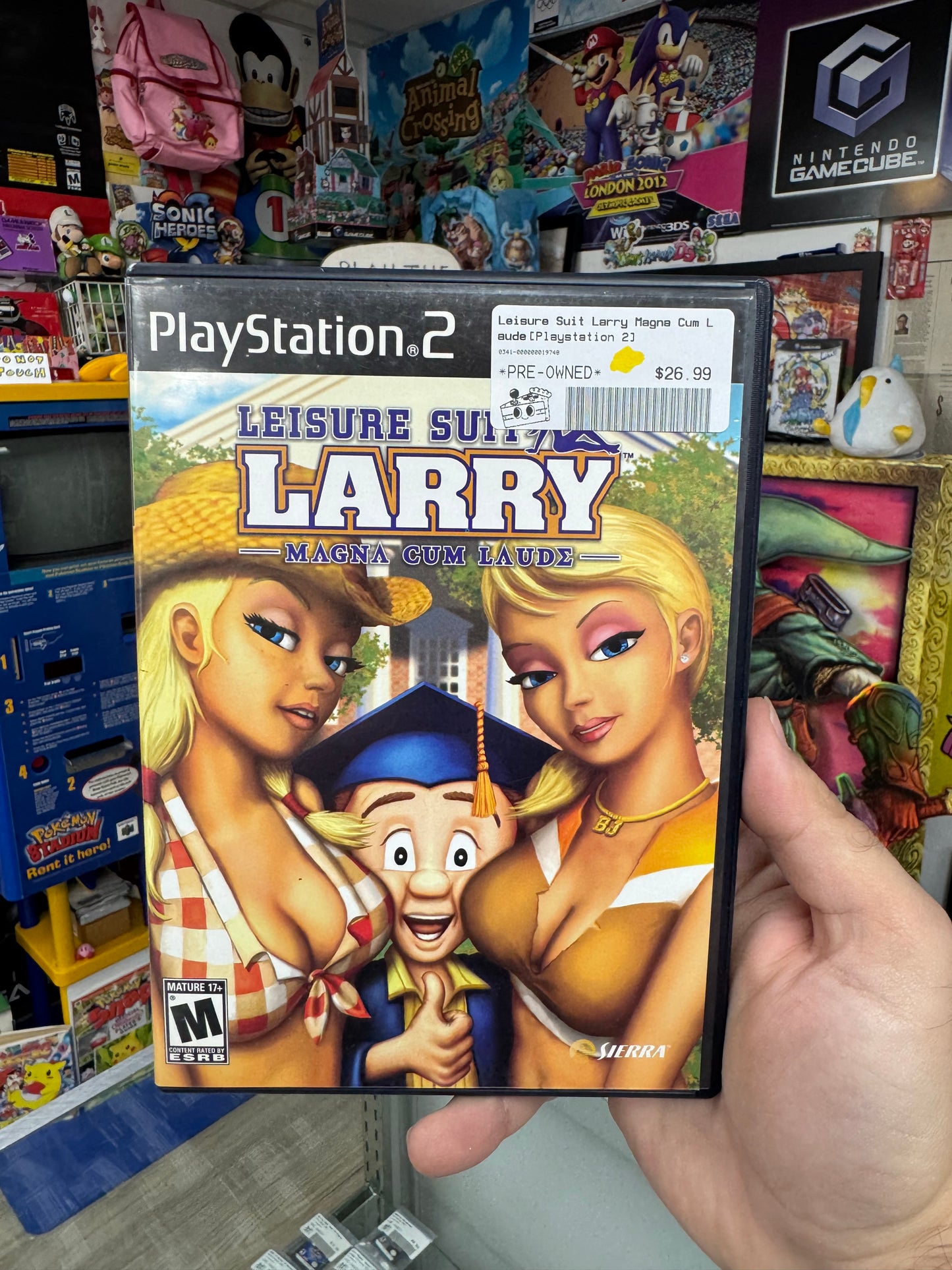Leisure Suit Larry PS2 CIB