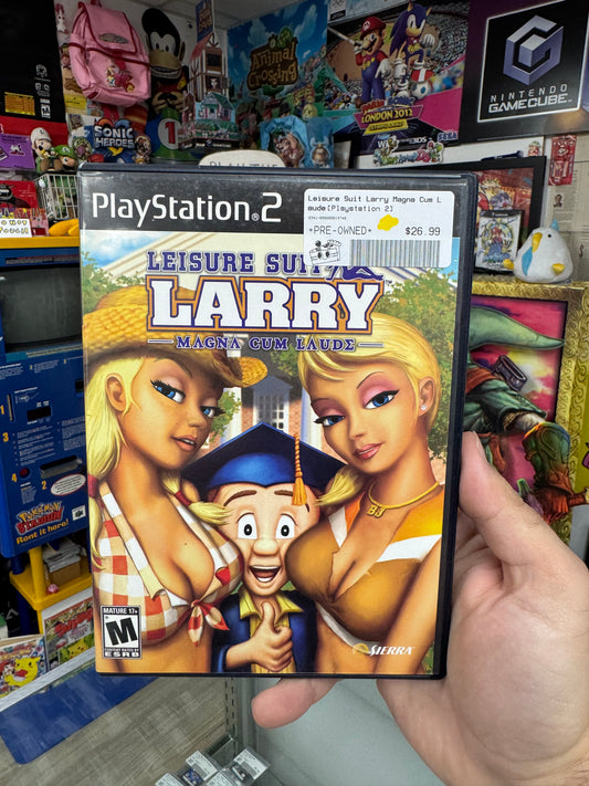 Leisure Suit Larry PS2 CIB