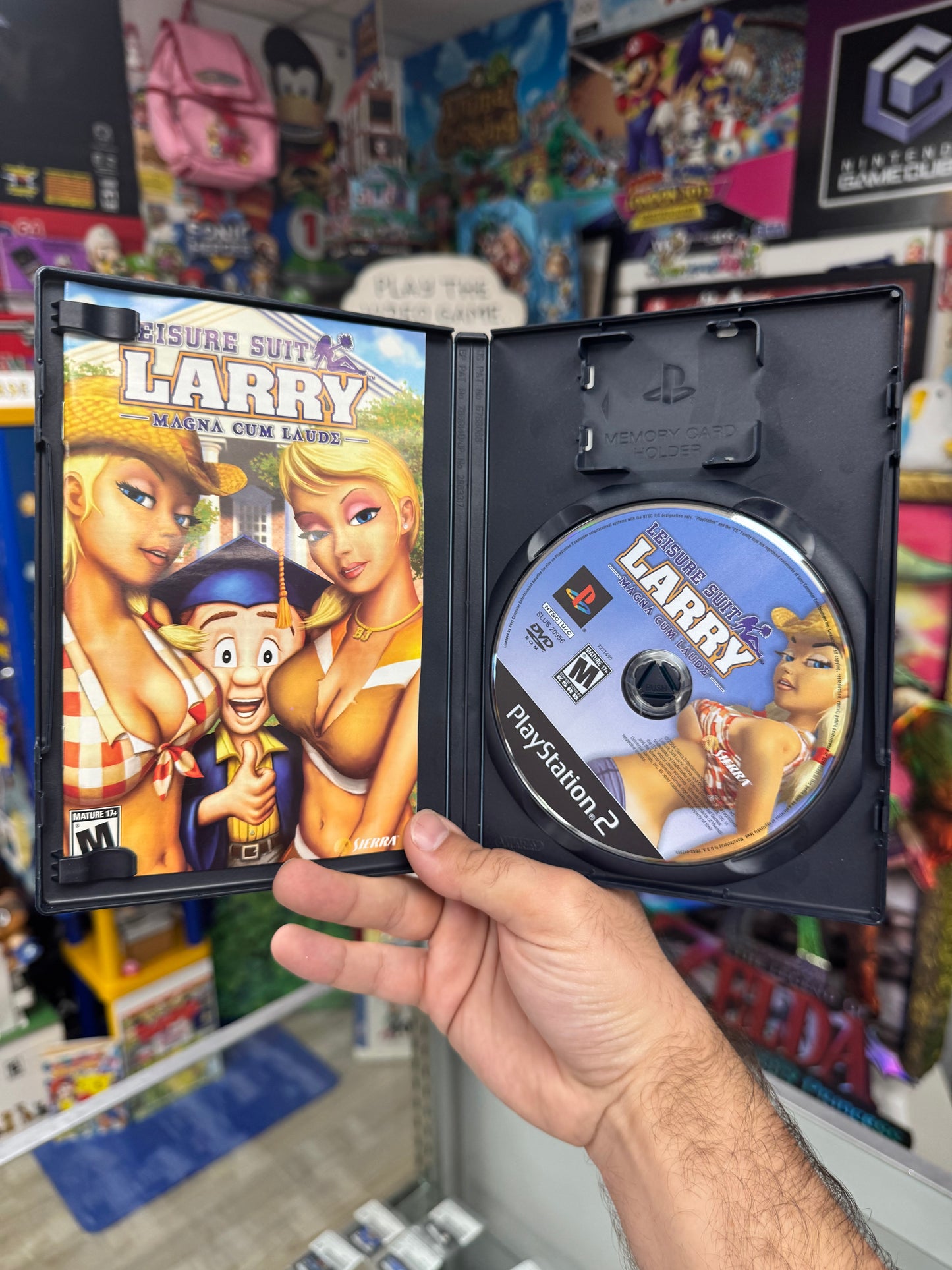 Leisure Suit Larry PS2 CIB
