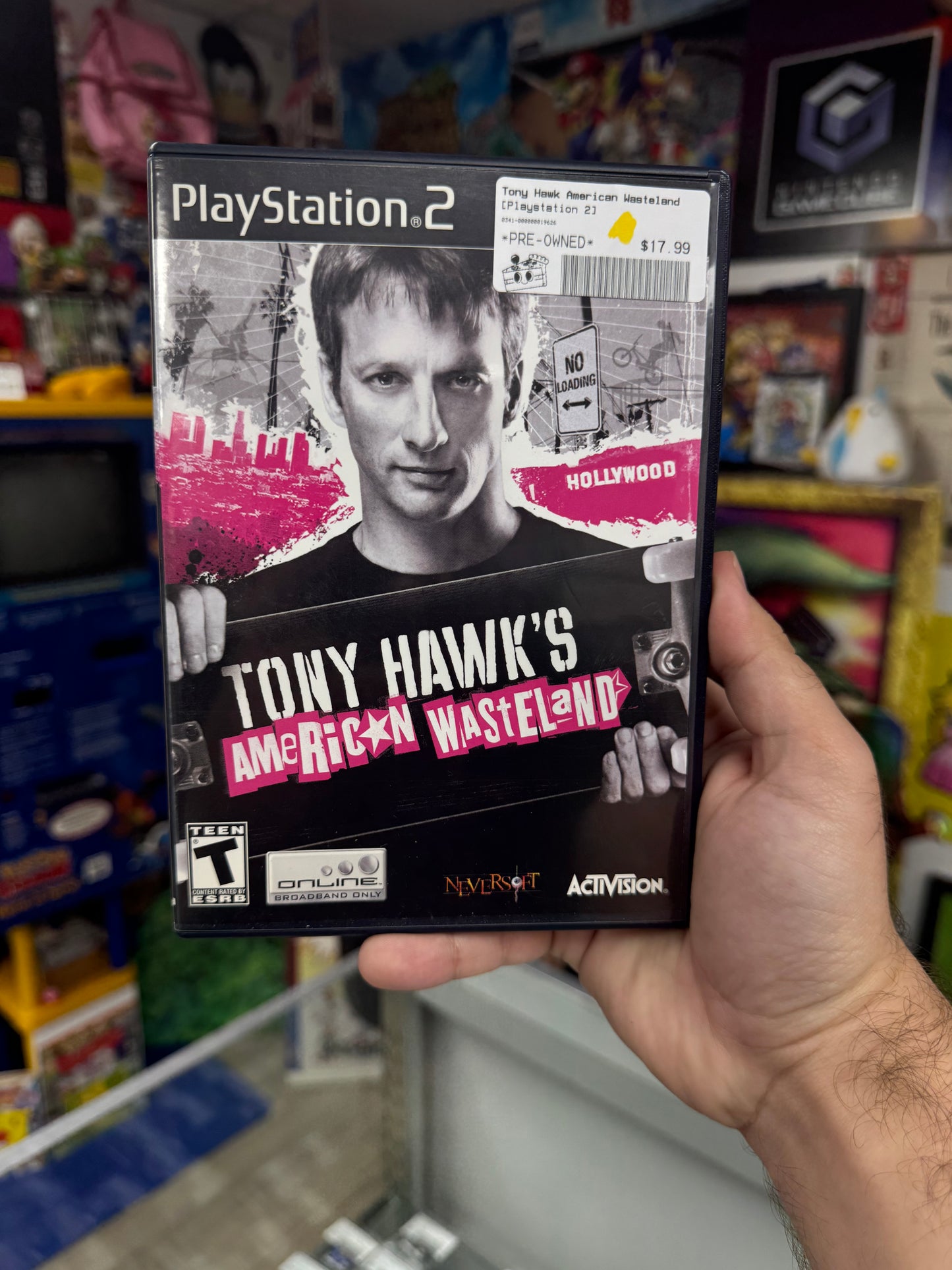 Tony Hawk's American Wasteland PS2 CIB