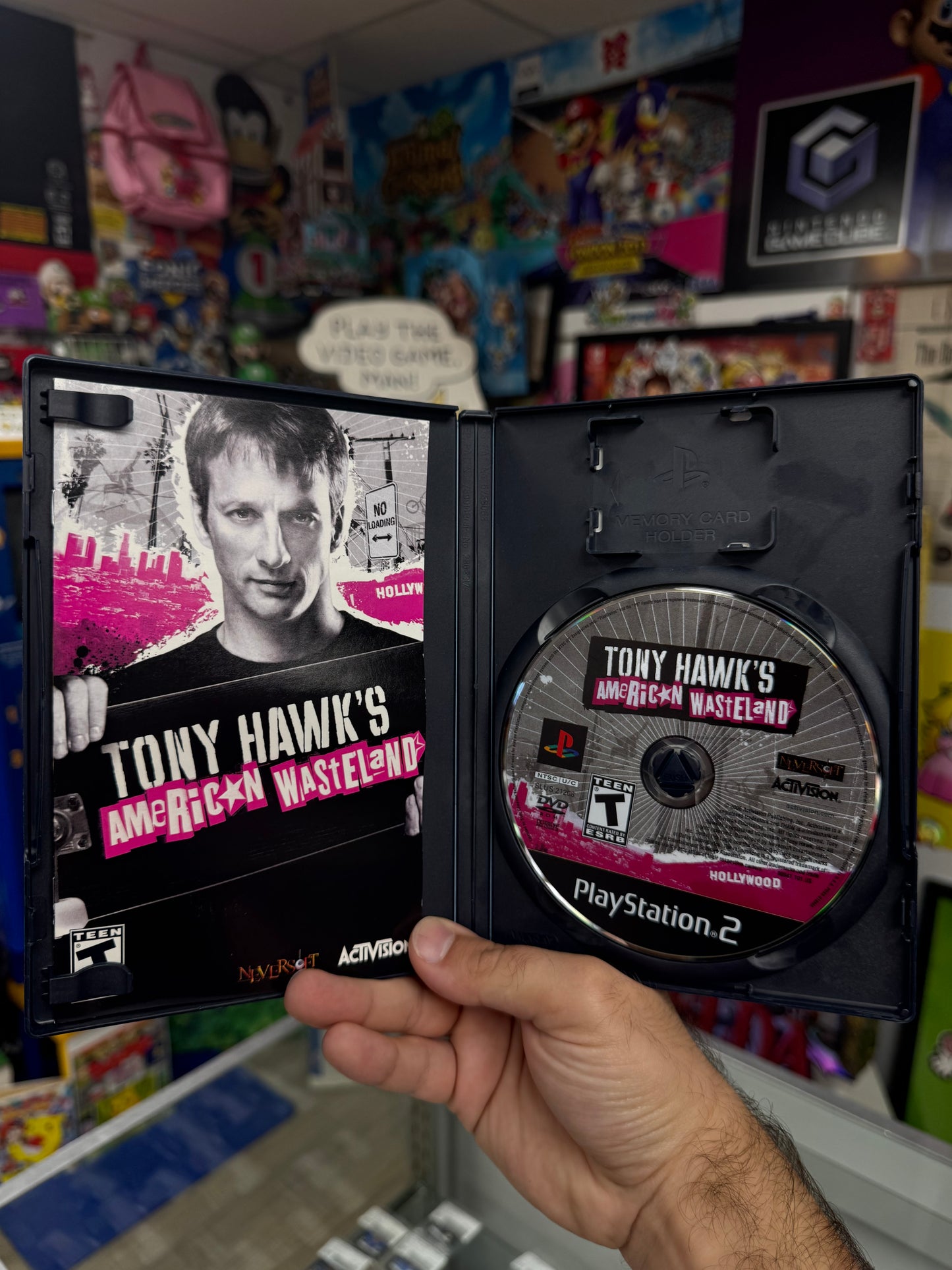 Tony Hawk's American Wasteland PS2 CIB