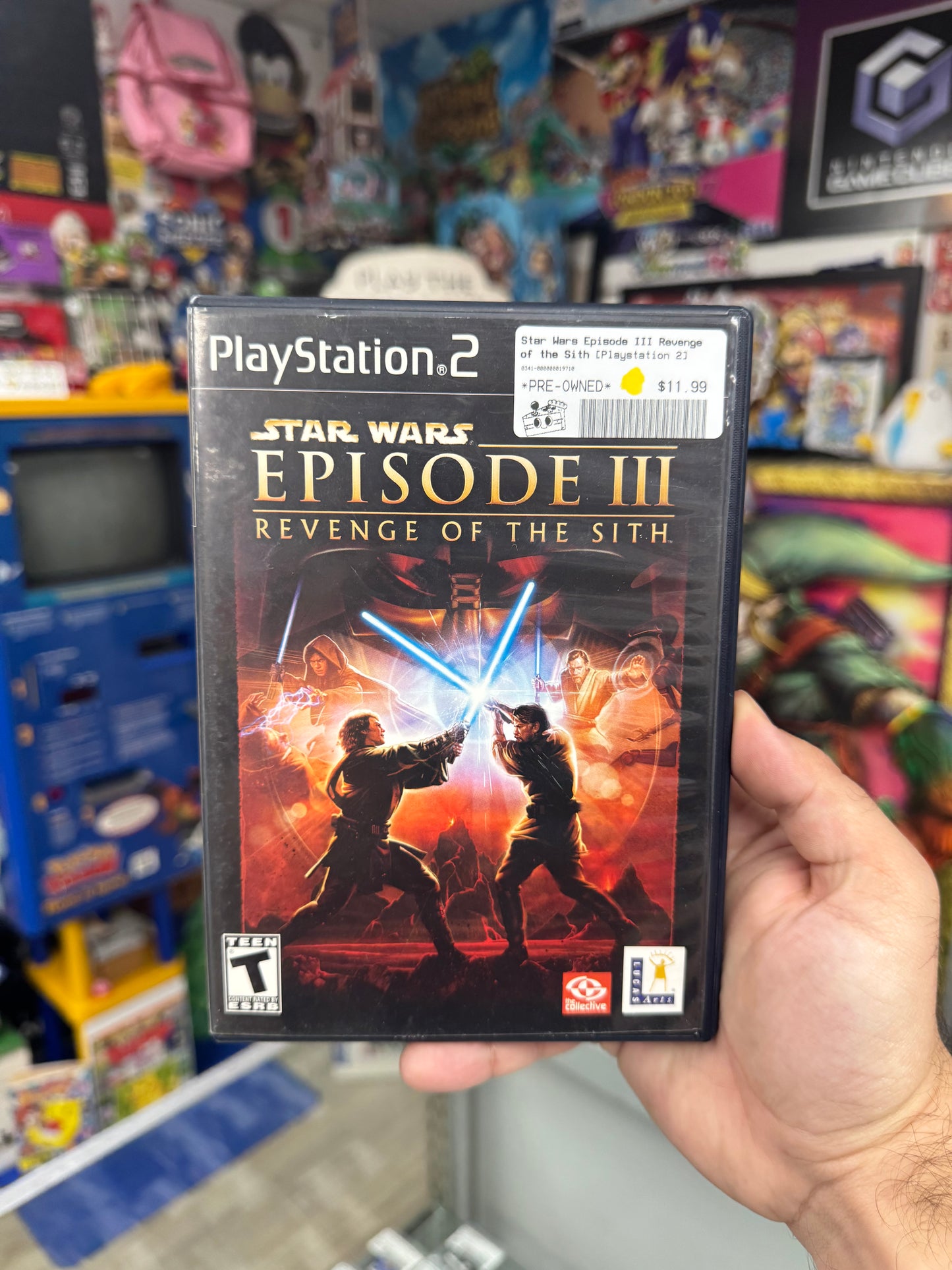 Star Wars Episode III Revenge of the Sith PS2 CIB