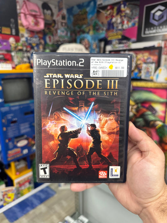 Star Wars Episode III Revenge of the Sith PS2 CIB