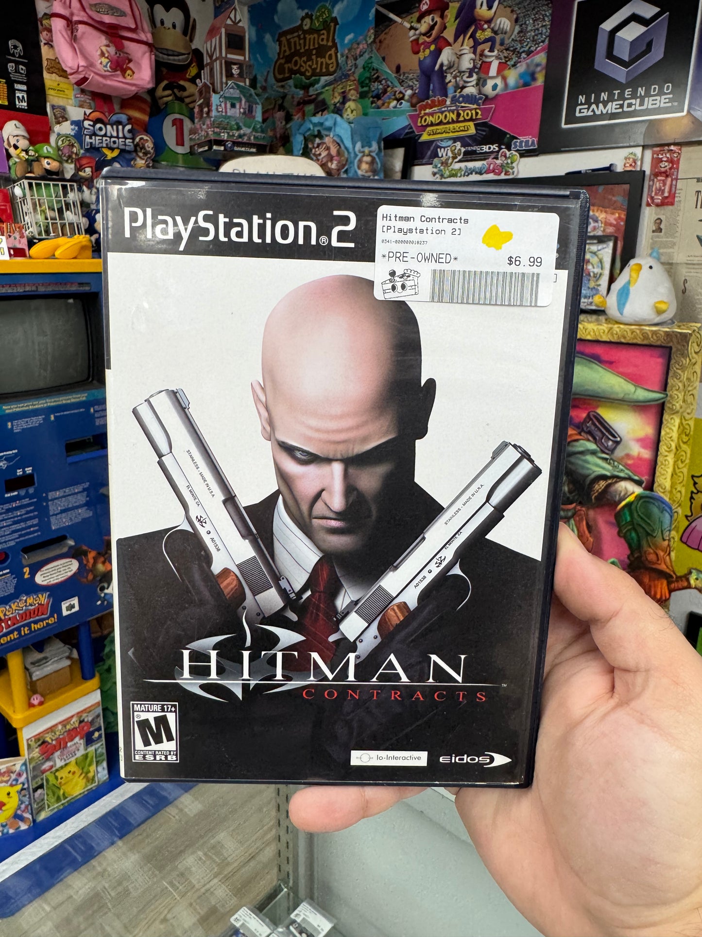 Hitman Contracts PS2 Boxed
