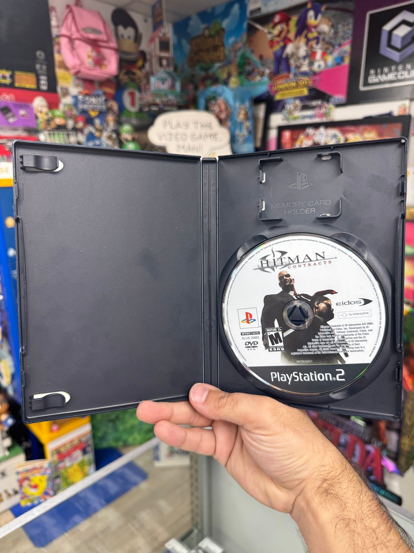 Hitman Contracts PS2 Boxed
