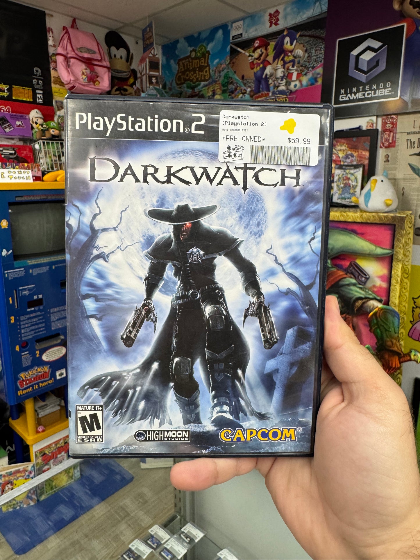 Darkwatch PS2 CIB