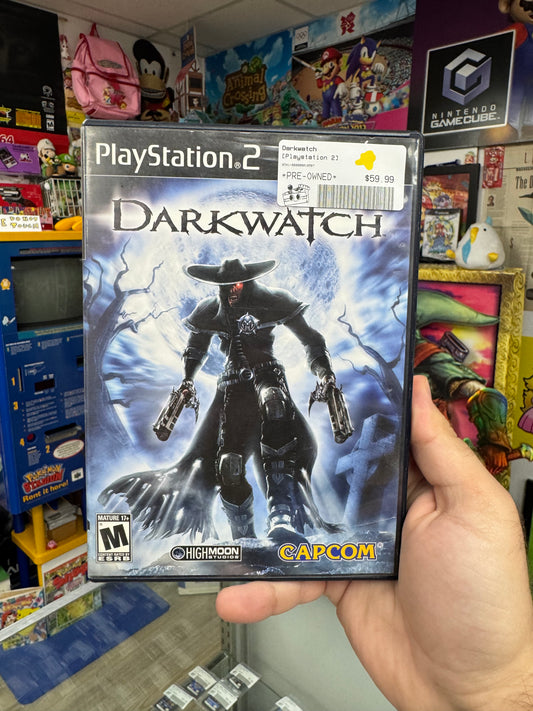 Darkwatch PS2 CIB