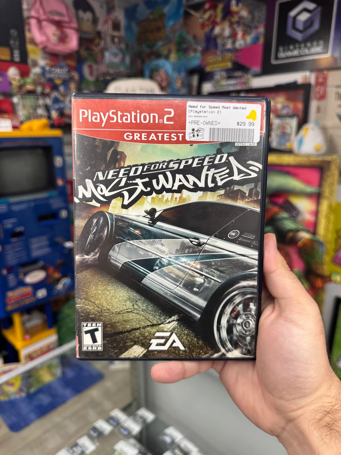 Need for Speed Most Wanted PS2 Boxed
