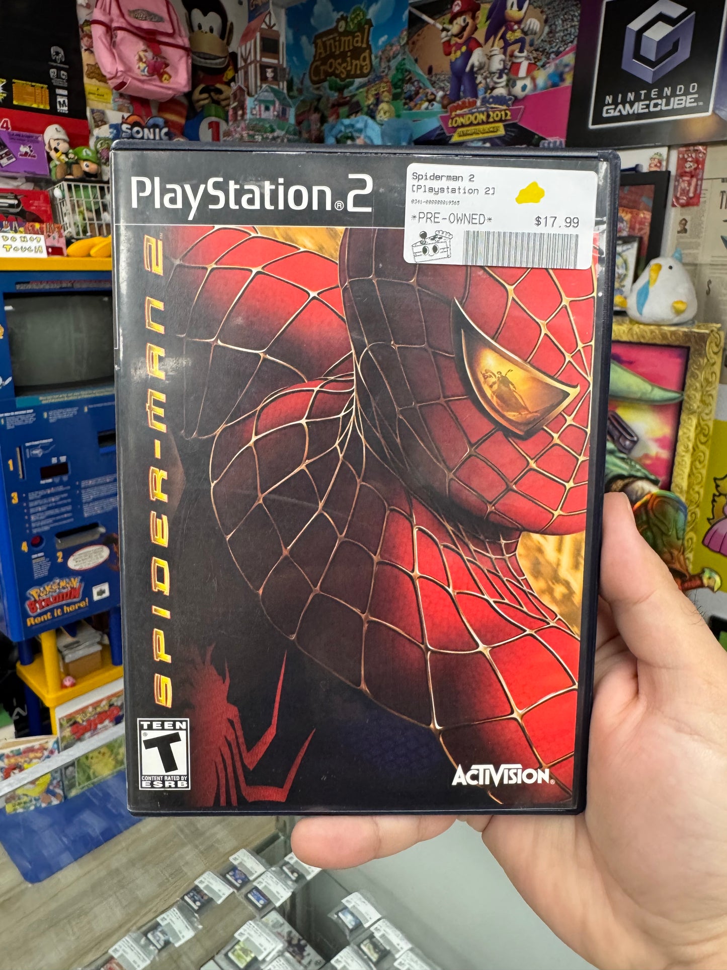 Spiderman 2 PS2 CIB