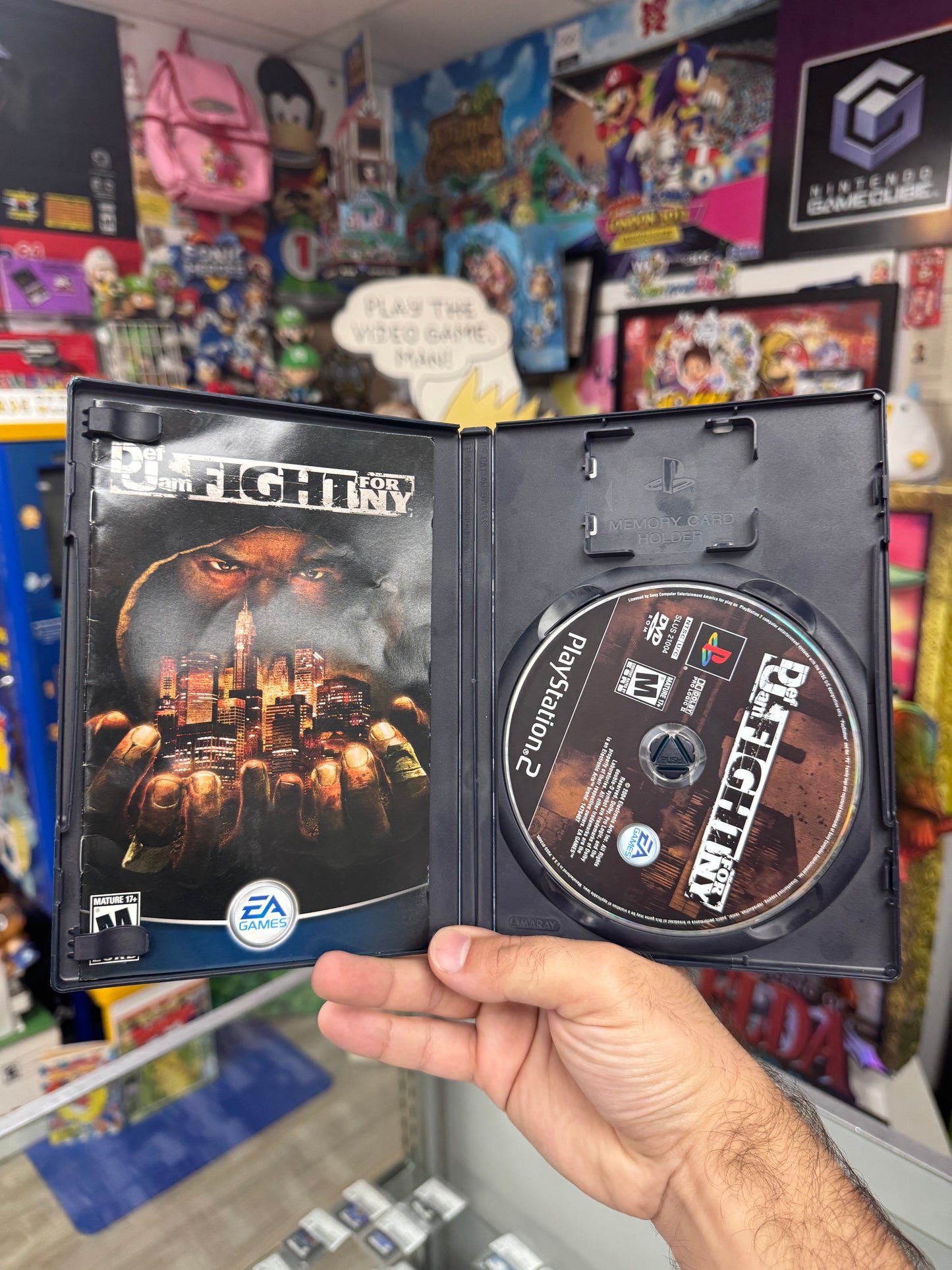 Def Jam Fight for NY PS2 CIB Rare