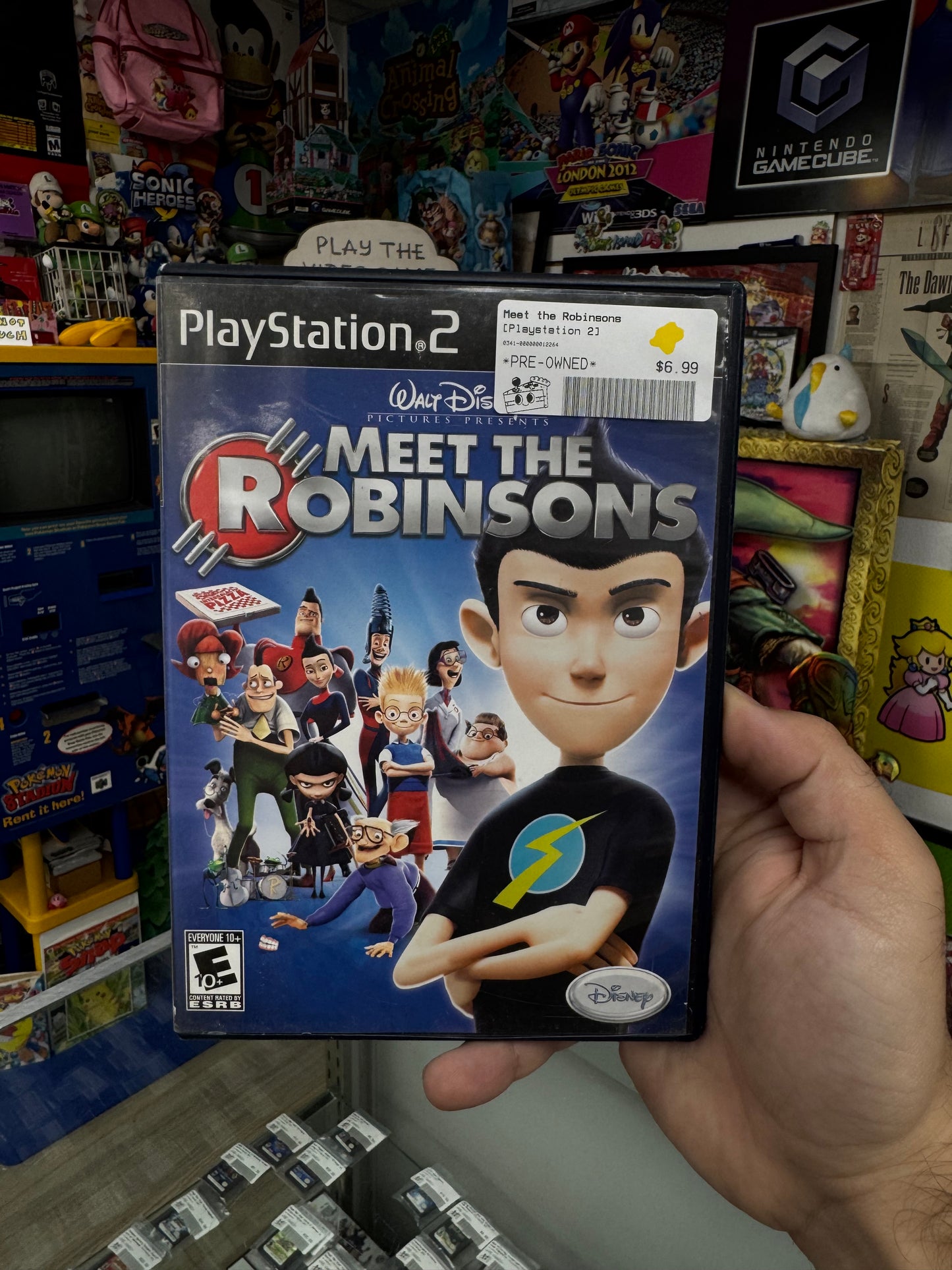 Meet the Robinsons PS2 CIB