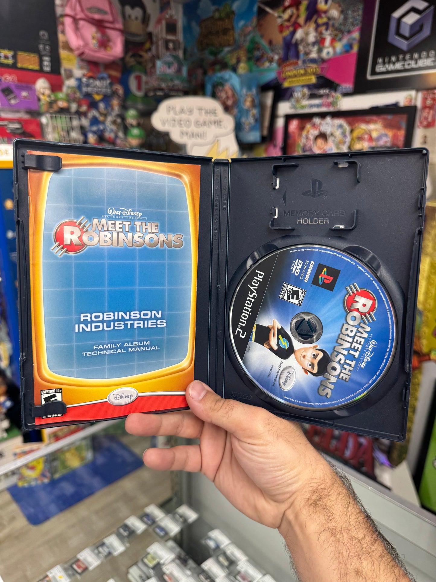 Meet the Robinsons PS2 CIB