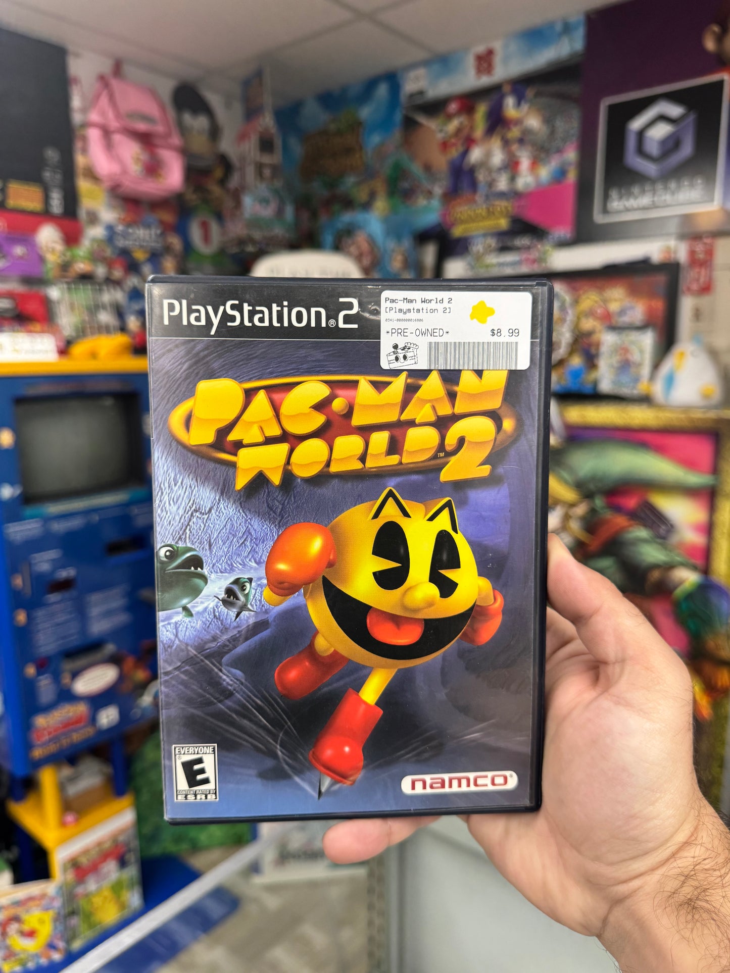 Pac-Man World 2 PS2 CIB