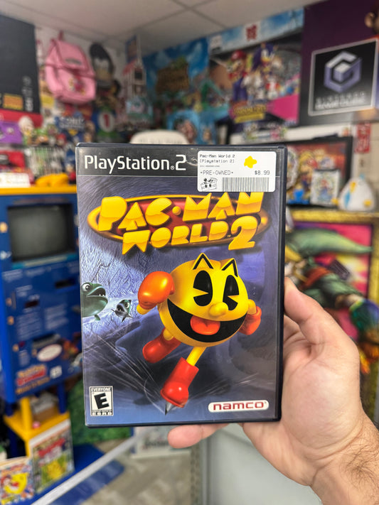 Pac-Man World 2 PS2 CIB