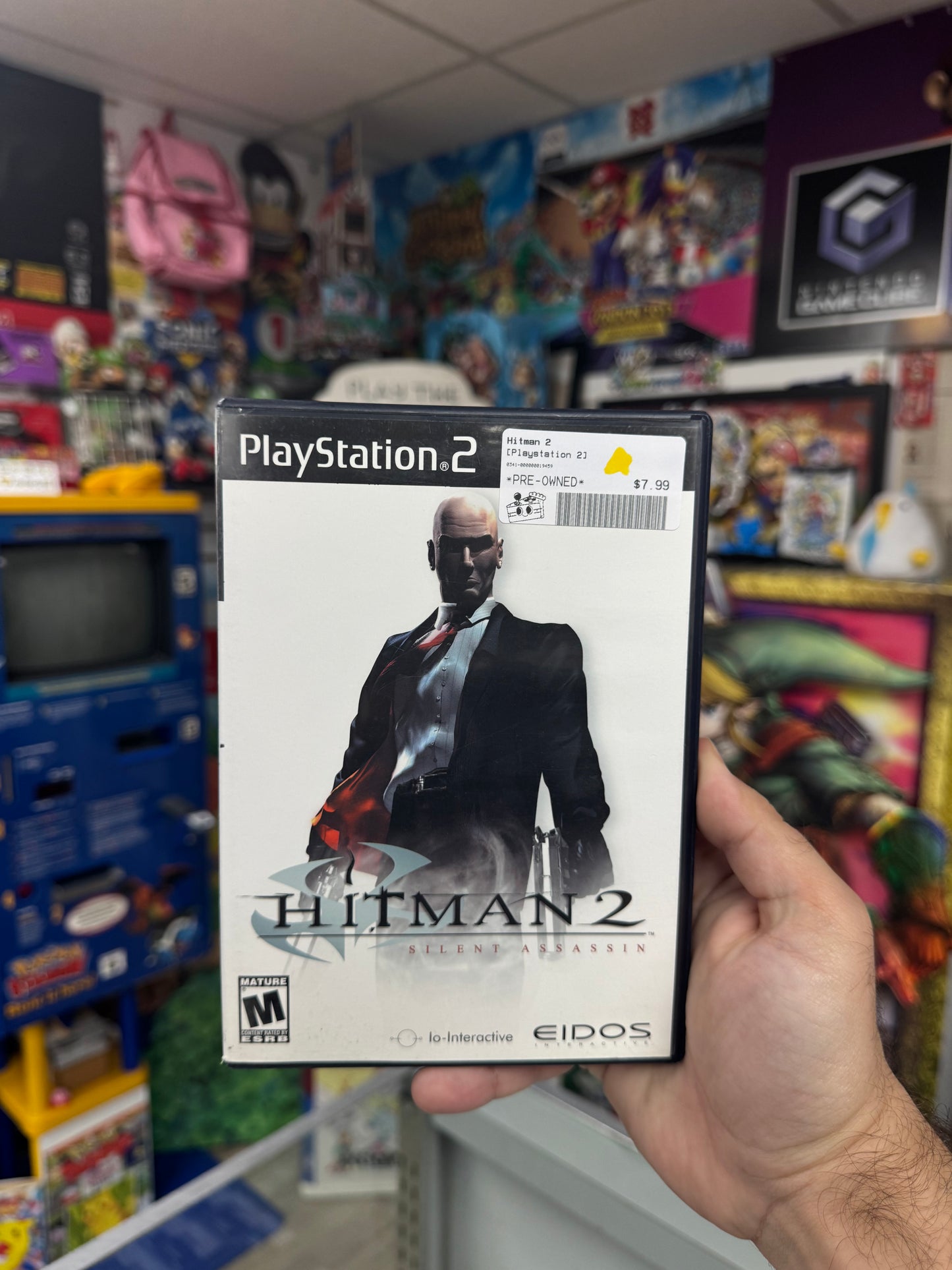 Hitman 2 PS2 CIB