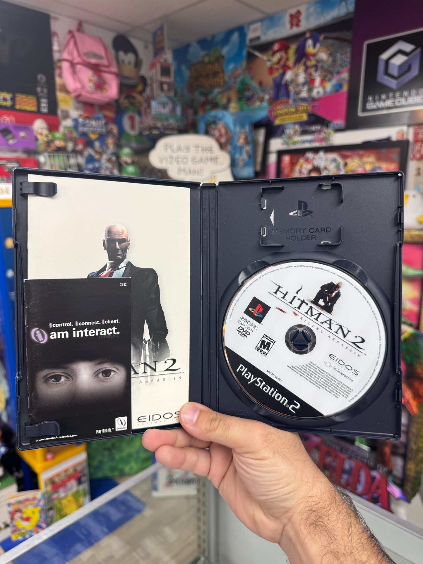 Hitman 2 PS2 CIB