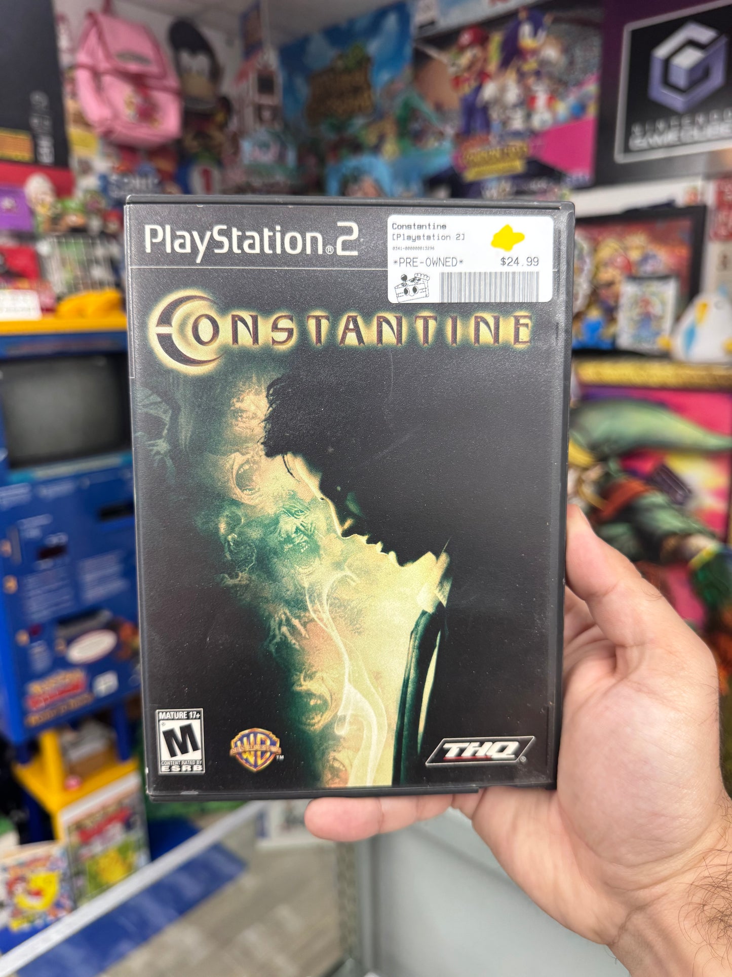 Constantine PS2 Boxed