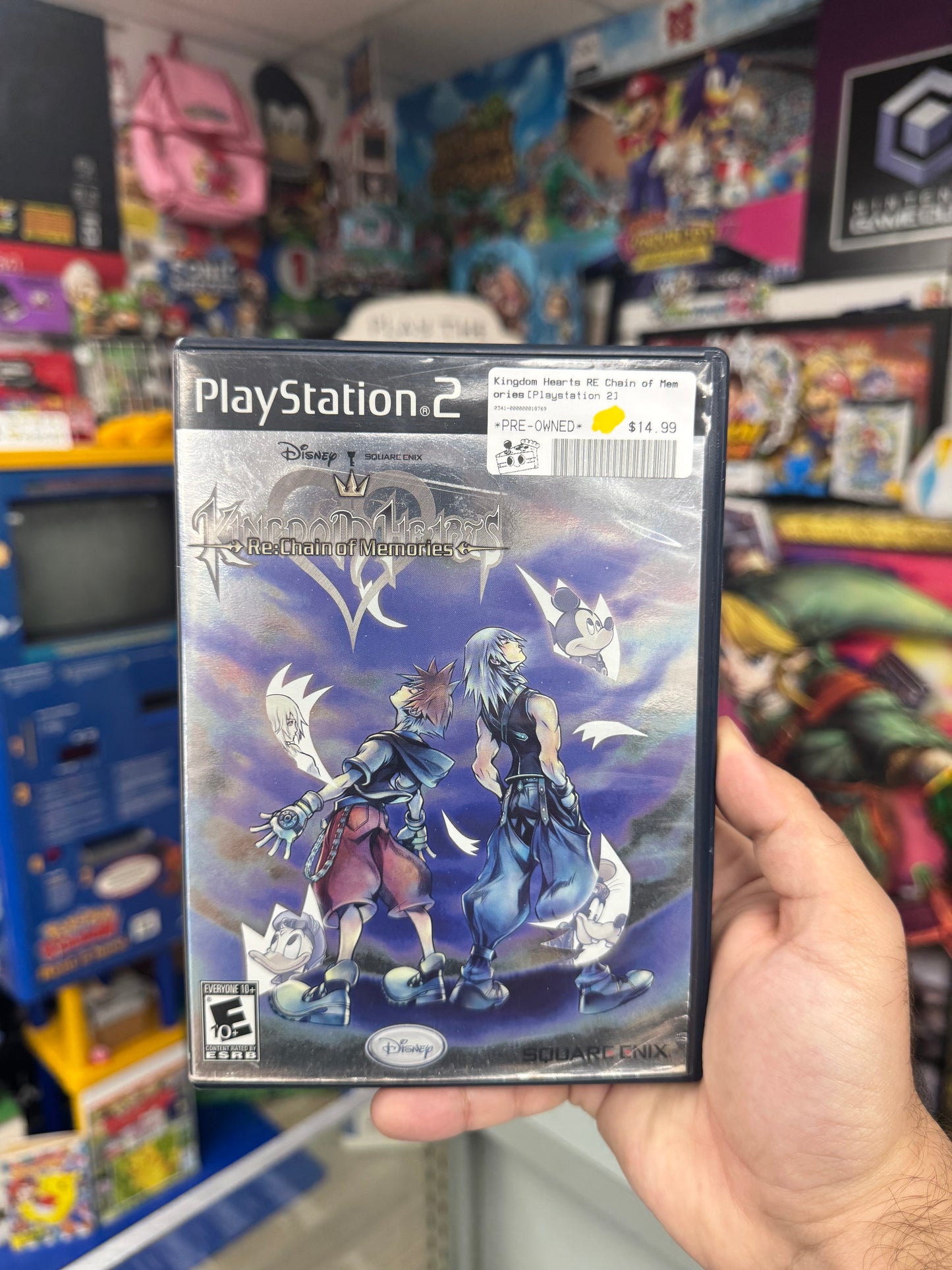 Kingdom Hearts Re: Chain of Memories PS2 CIB