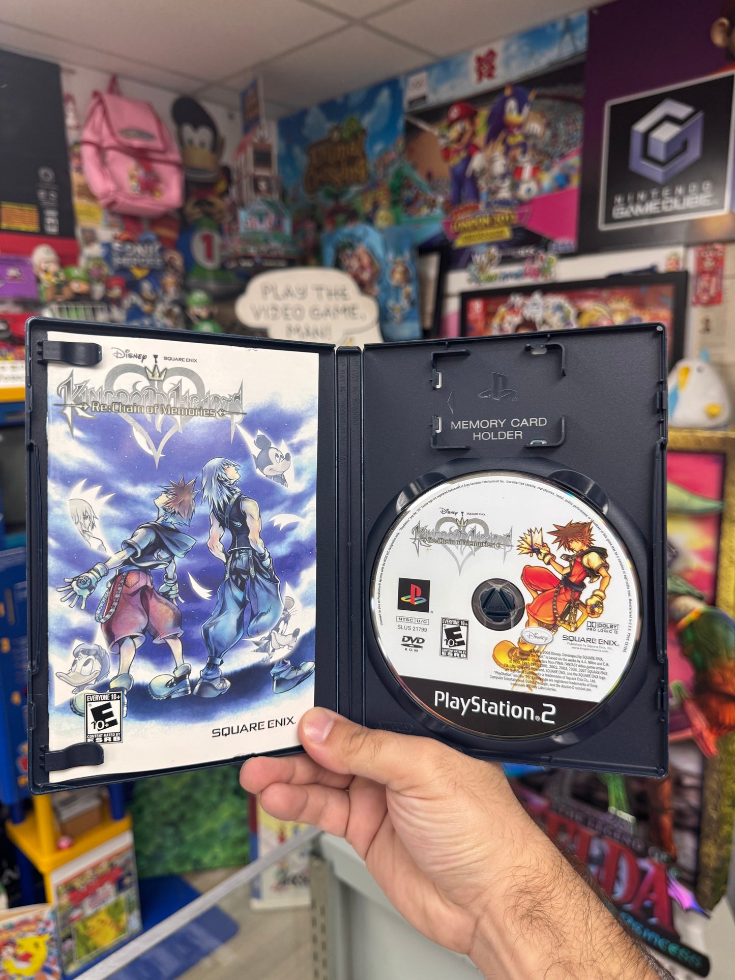 Kingdom Hearts Re: Chain of Memories PS2 CIB