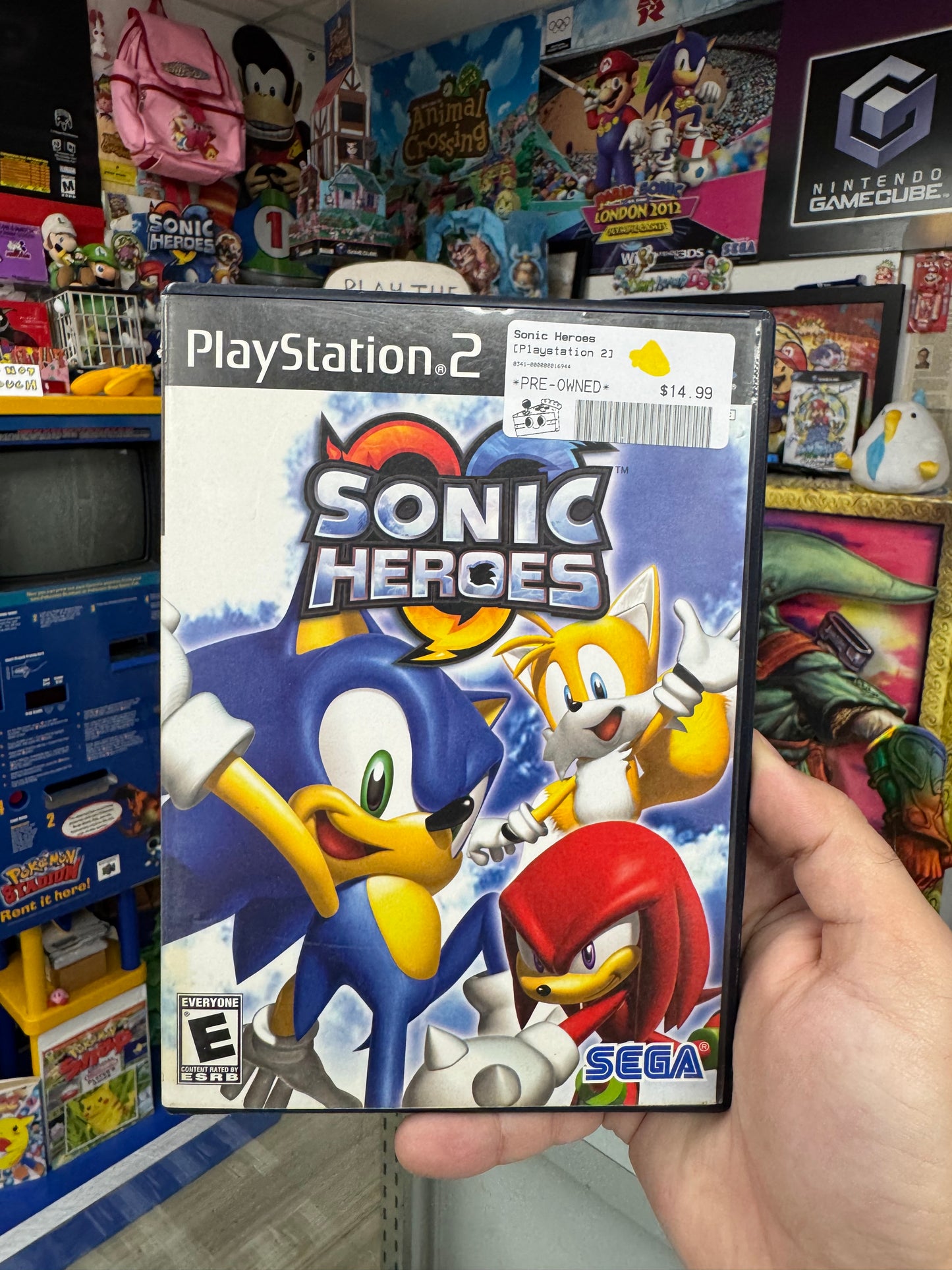 Sonic Heroes PS2 Boxed