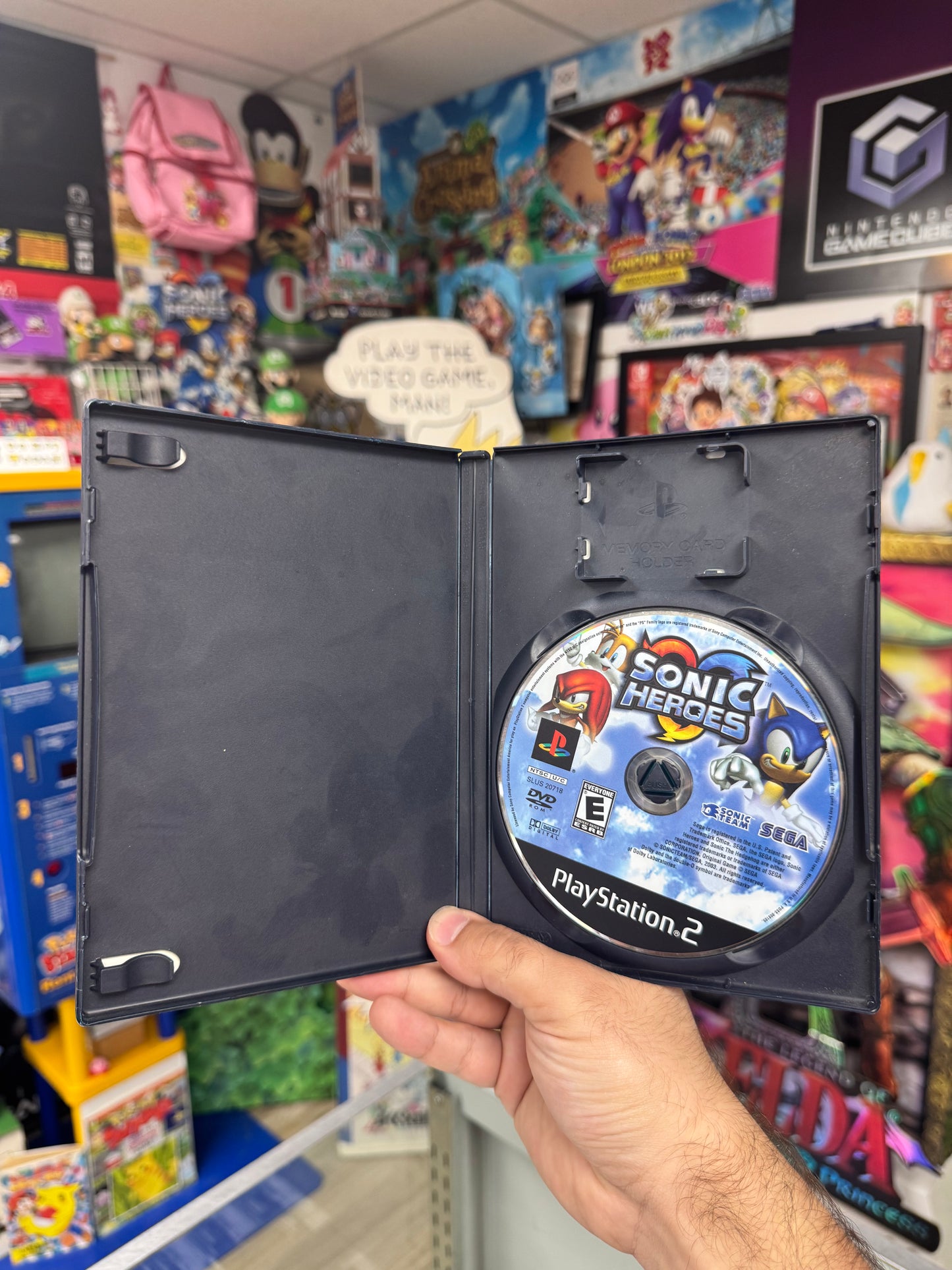 Sonic Heroes PS2 Boxed