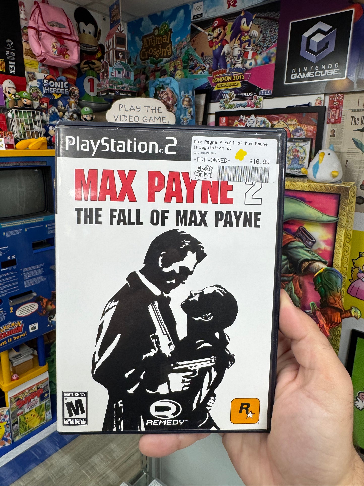Max Payne 2 PS2 CIB