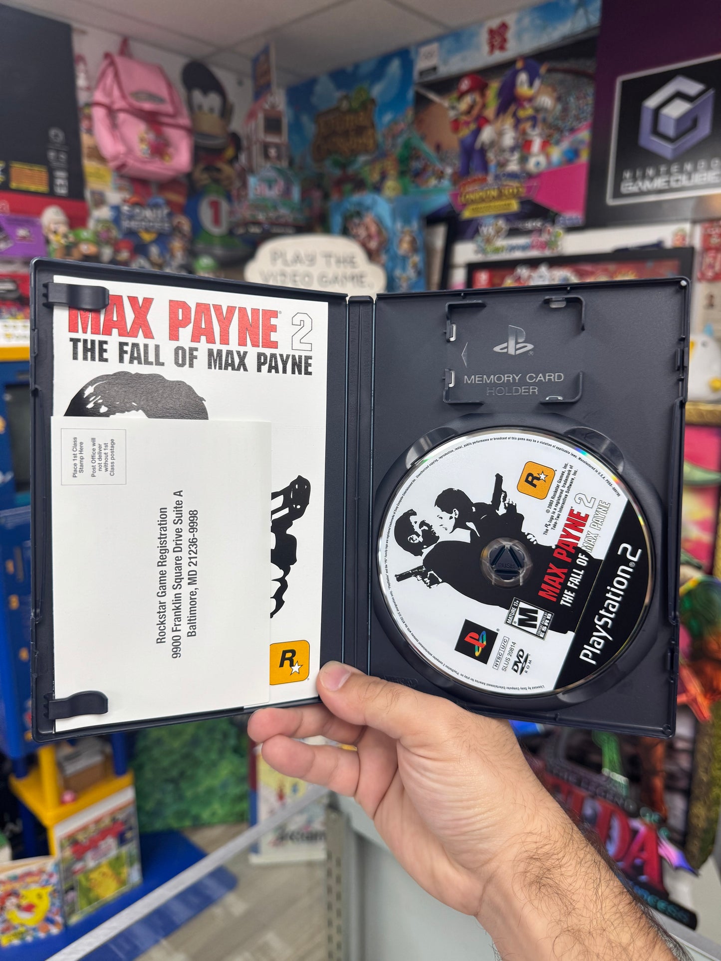 Max Payne 2 PS2 CIB