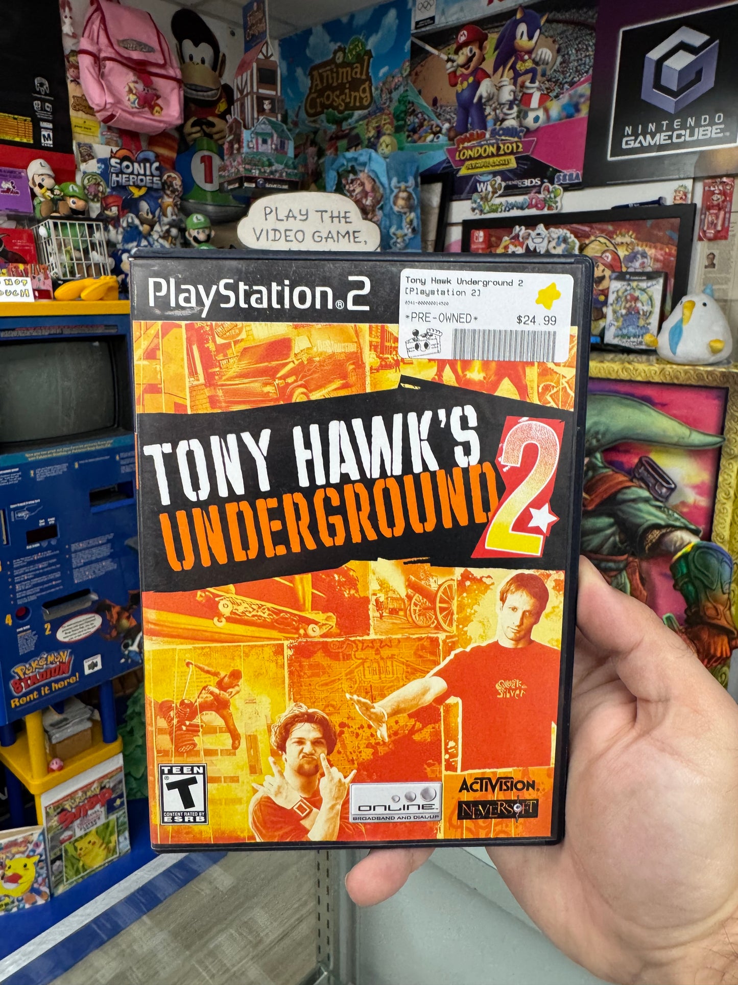 Tony Hawk's Underground 2 PS2 CIB