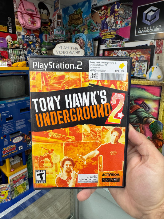 Tony Hawk's Underground 2 PS2 CIB