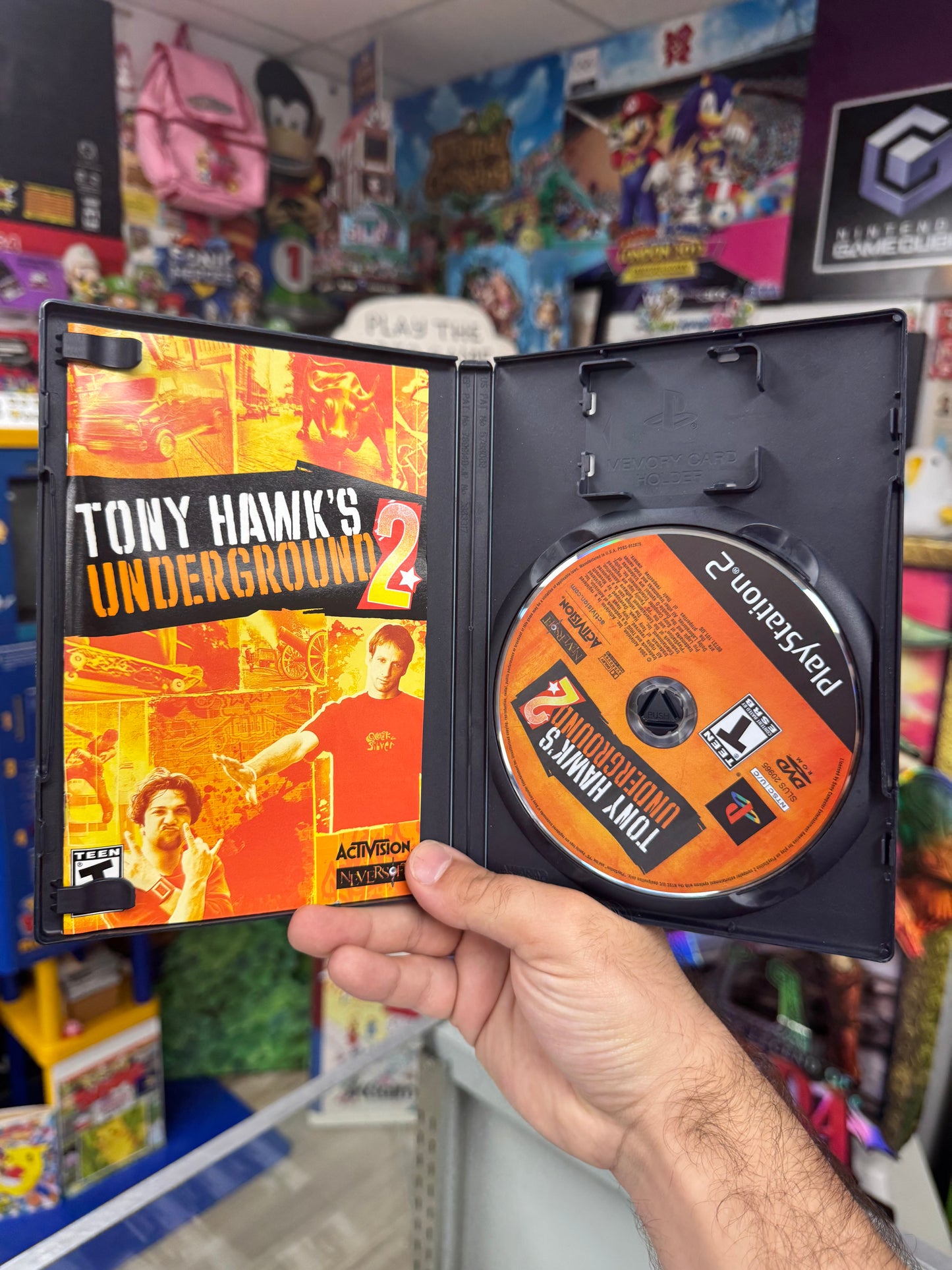 Tony Hawk's Underground 2 PS2 CIB