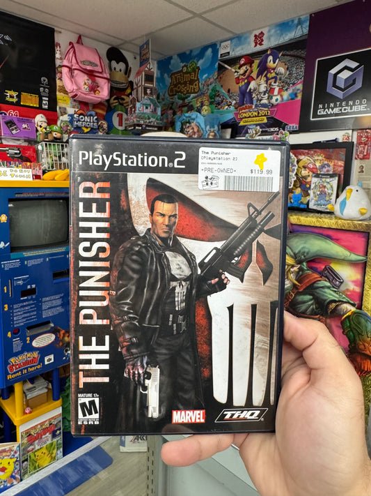 The Punisher PS2 CIB Rare