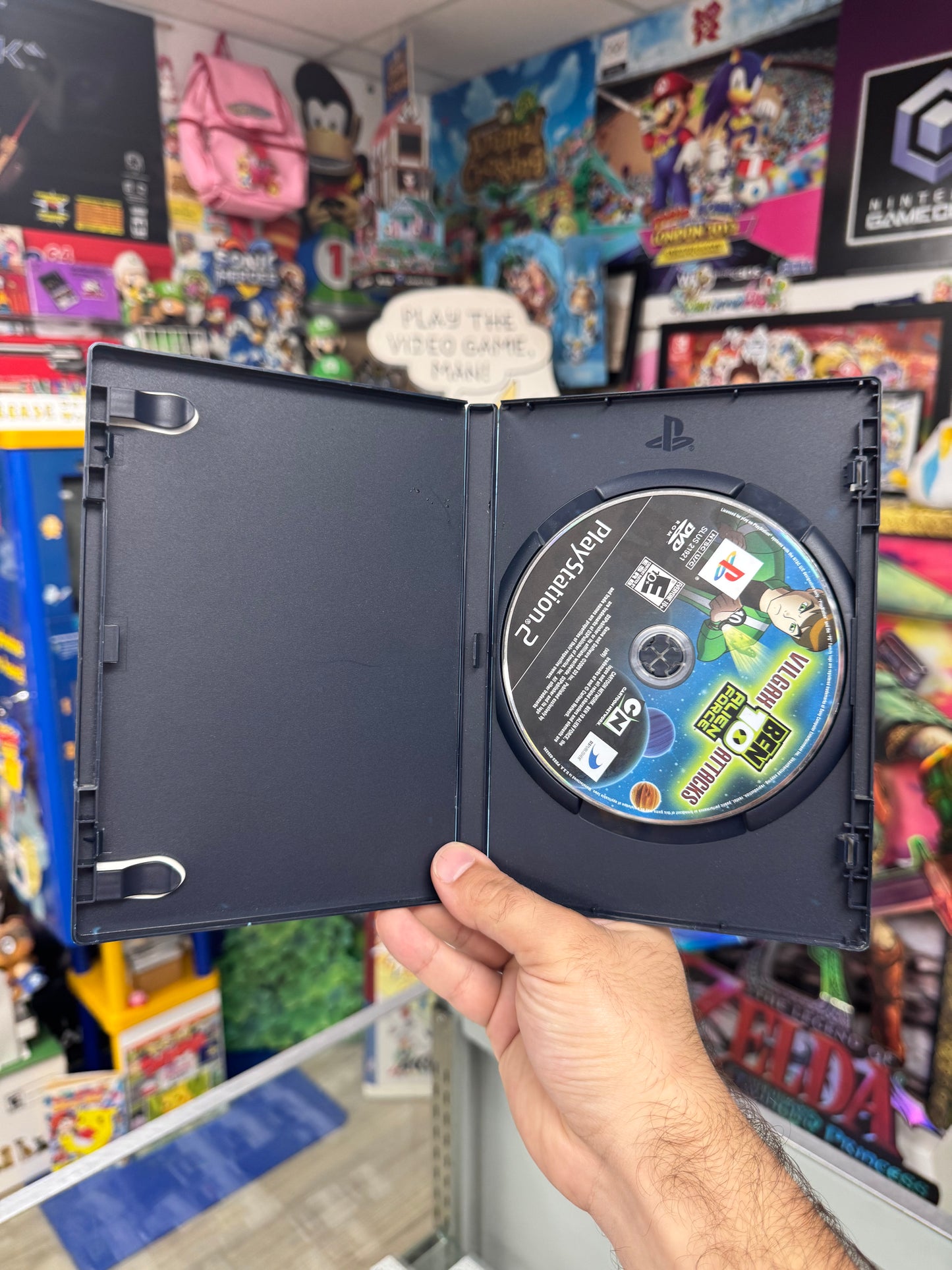 Ben 10 Vilgax Attacks PS2 Boxed