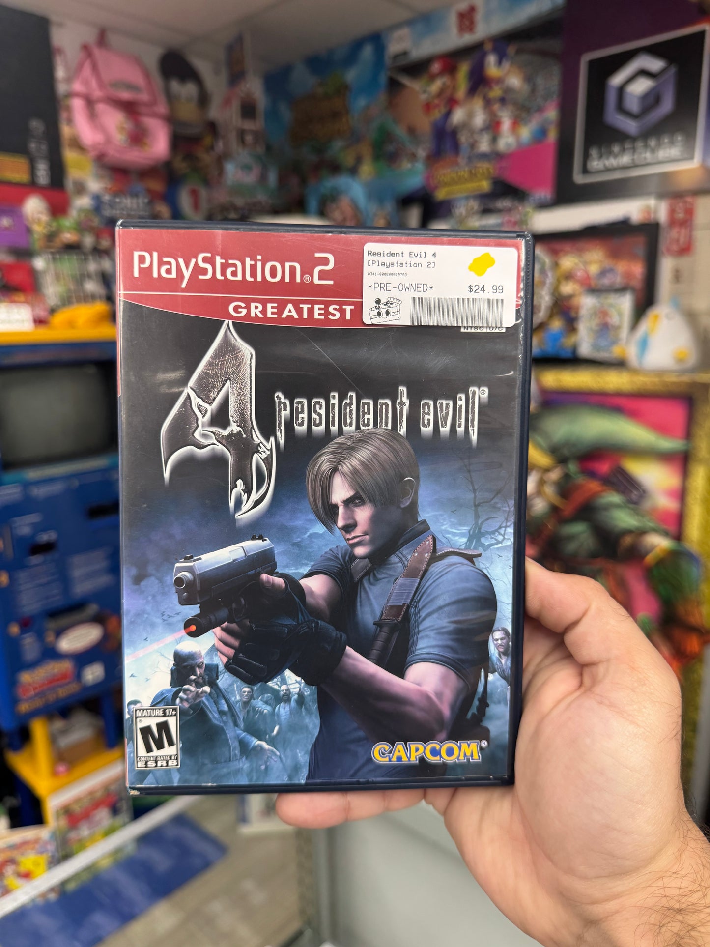 Resident Evil 4 PS2 CIB