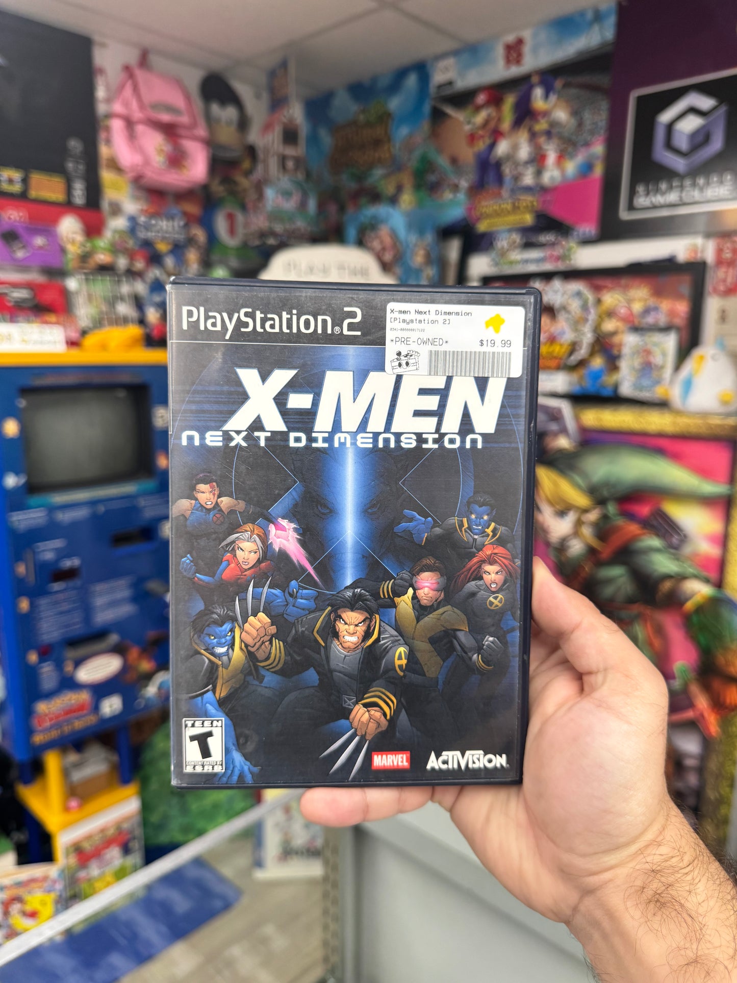 X-Men Next Dimension PS2 Boxed