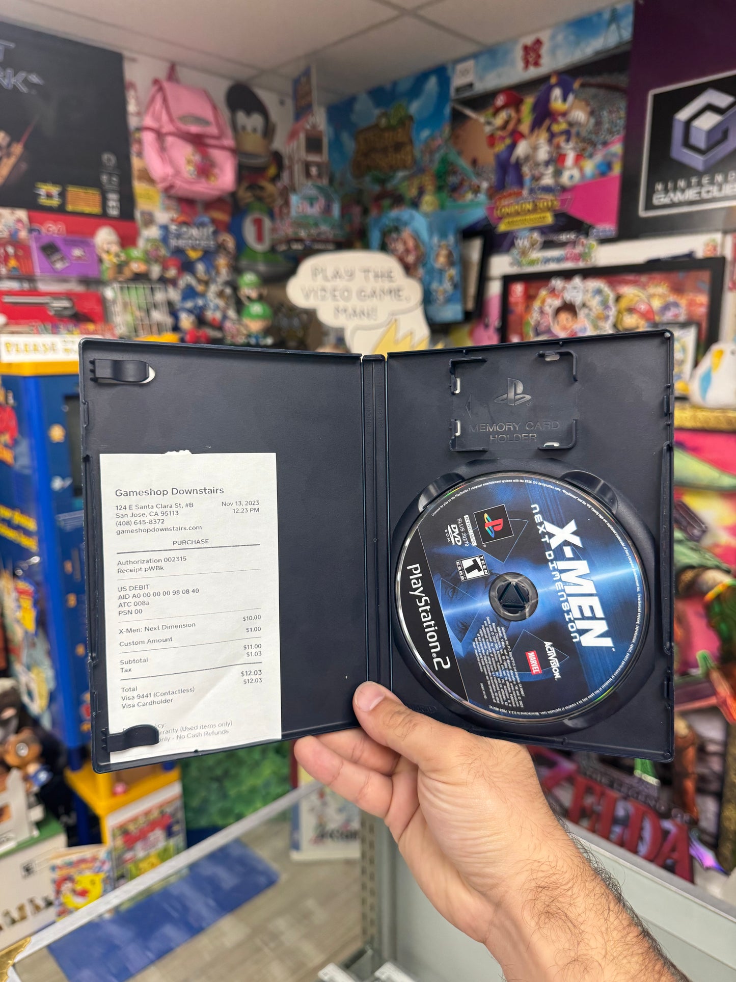 X-Men Next Dimension PS2 Boxed