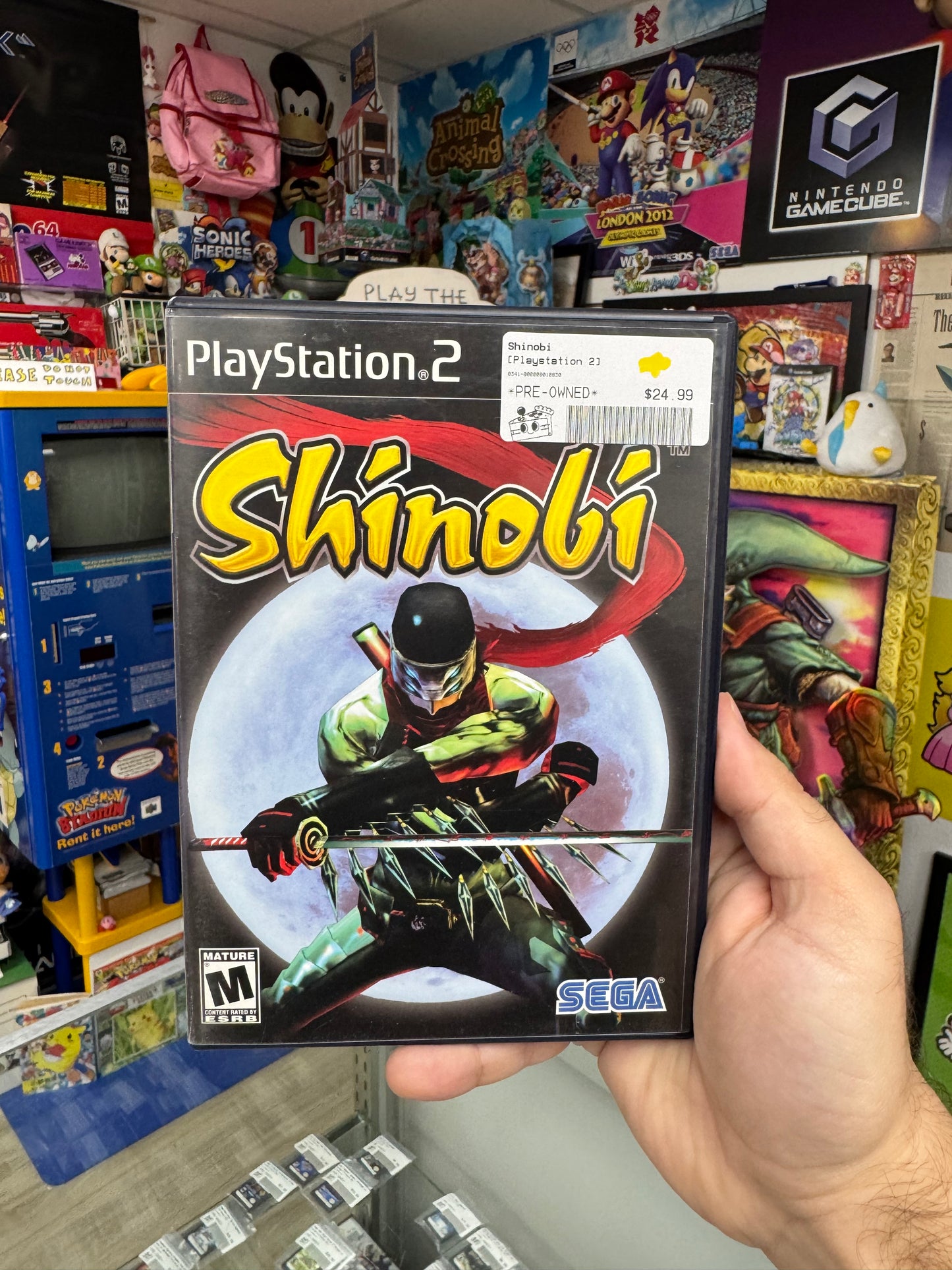 Shinobi PS2 CIB