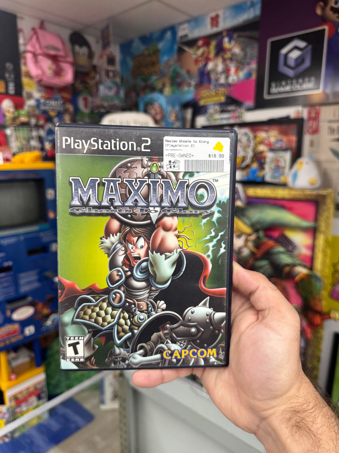 Maximo PS2 Boxed