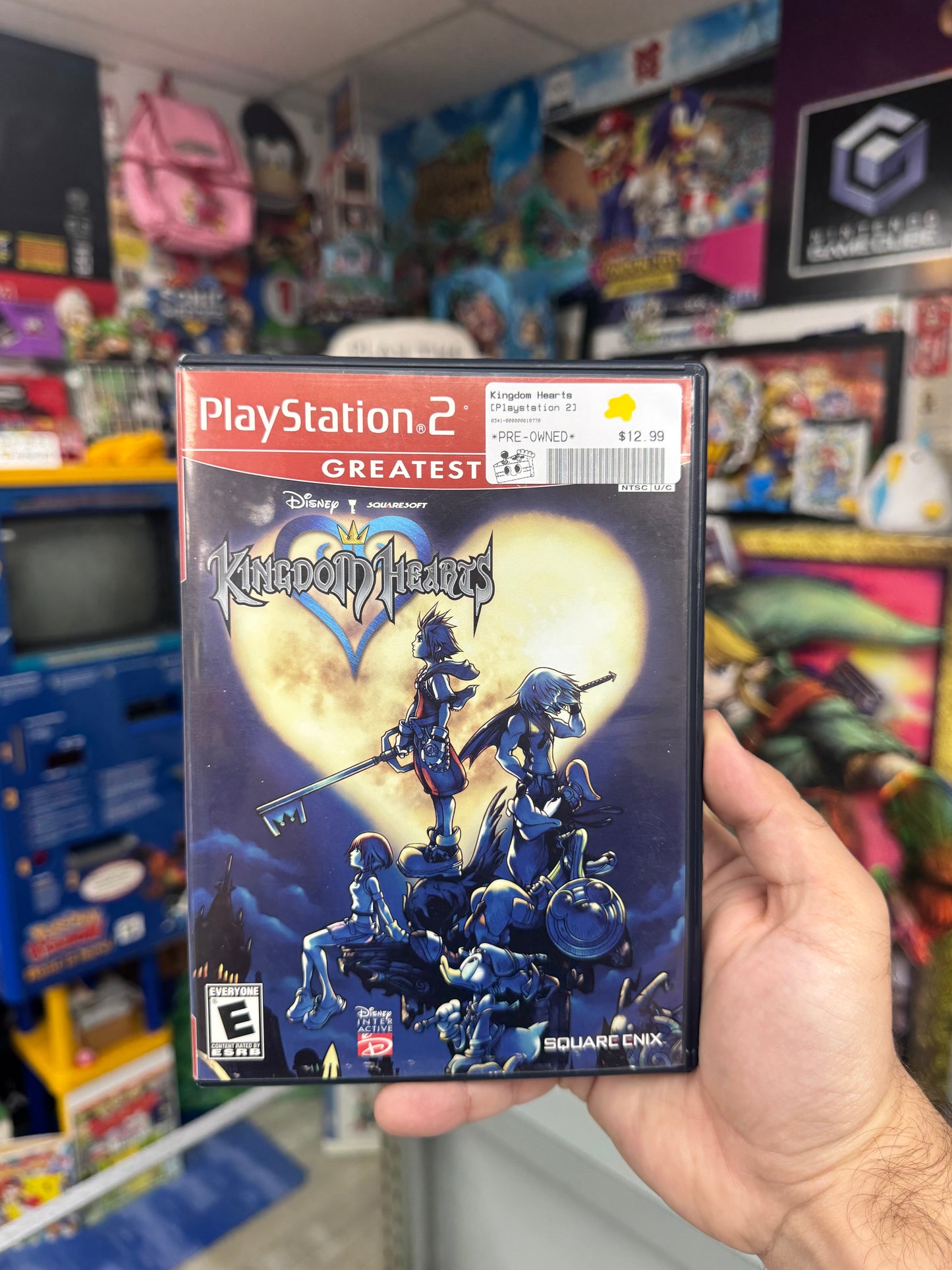 Kingdom Hearts PS2 CIB Greatest Hits
