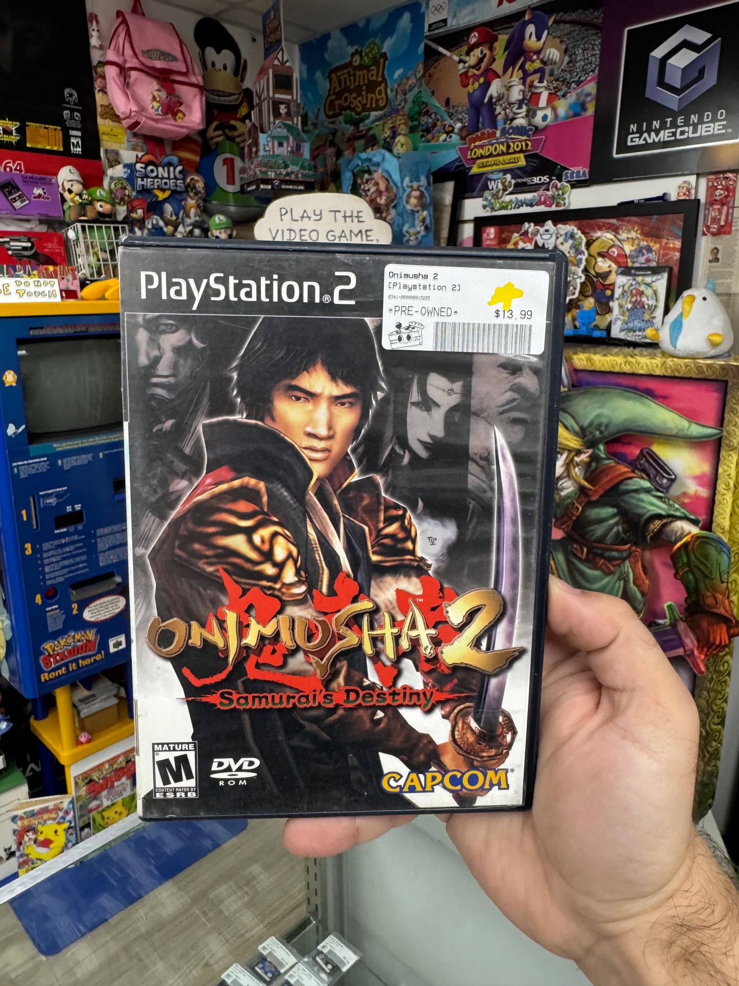 Onimusha 2 PS2 CIB