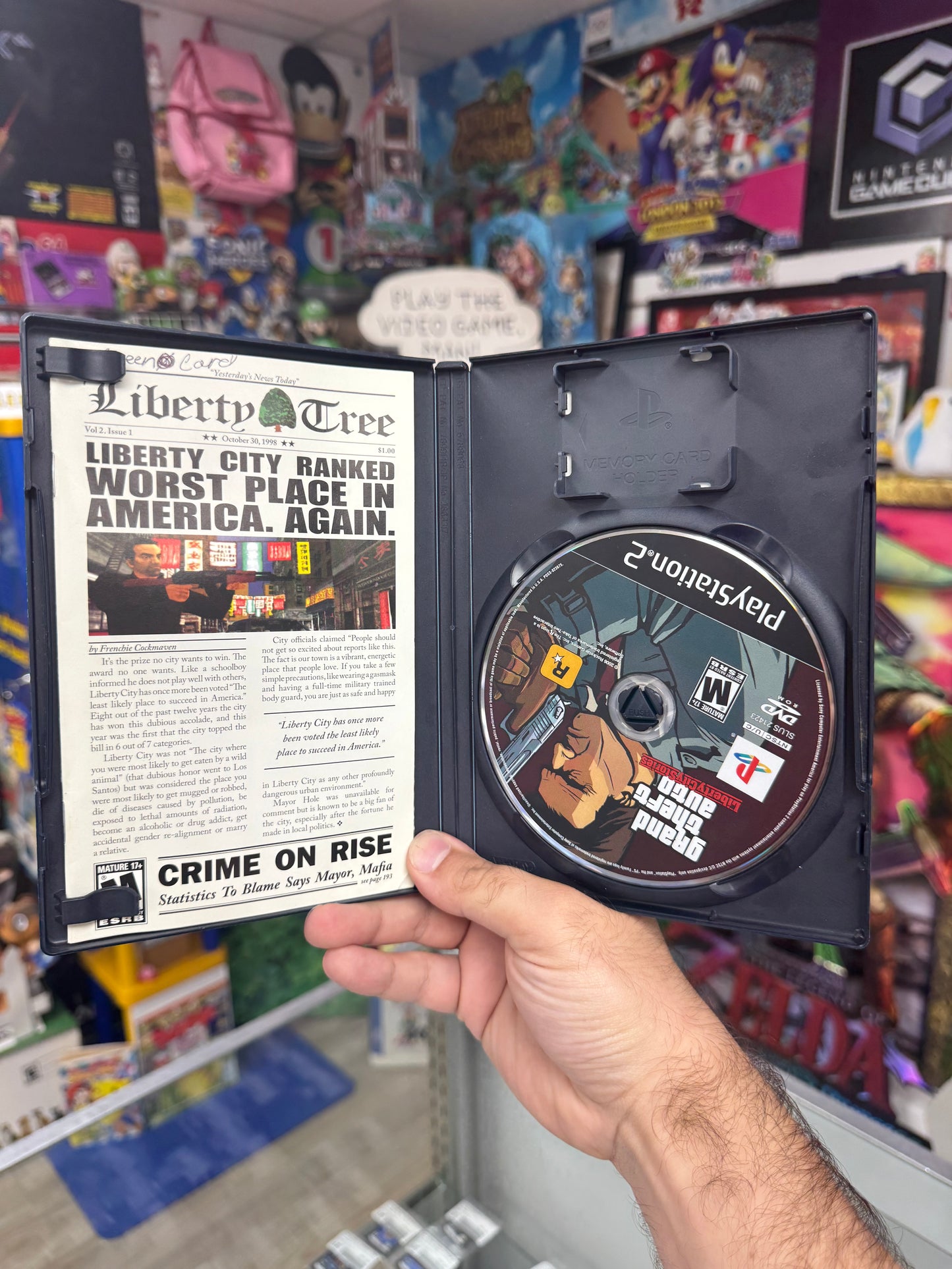 GTA Liberty City Stories PS2 CIB