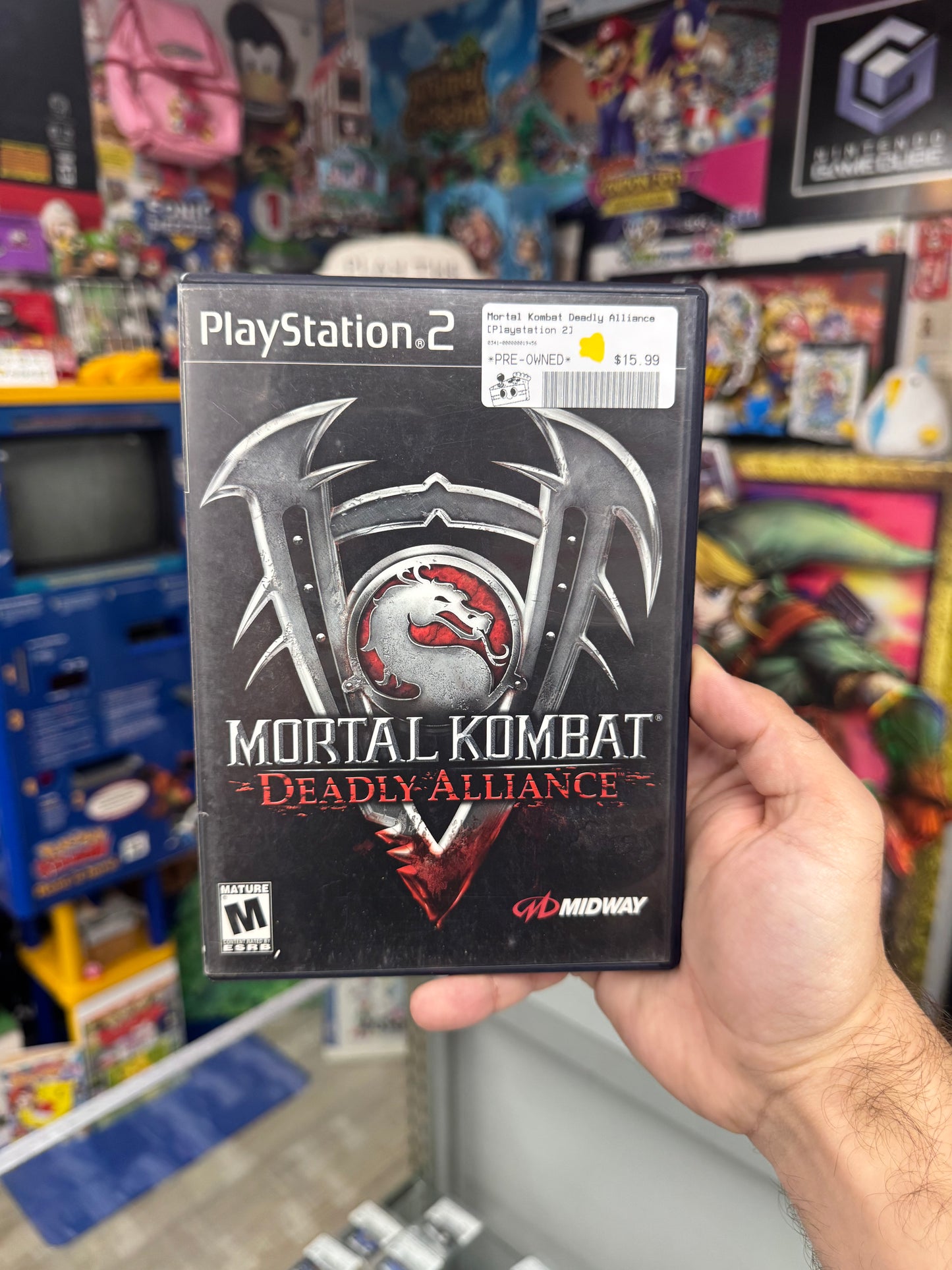 Mortal kombat Deadly Alliance PS2 CIB