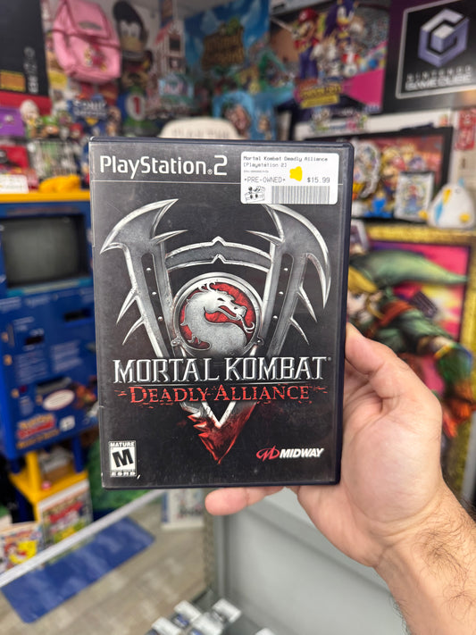 Mortal kombat Deadly Alliance PS2 CIB