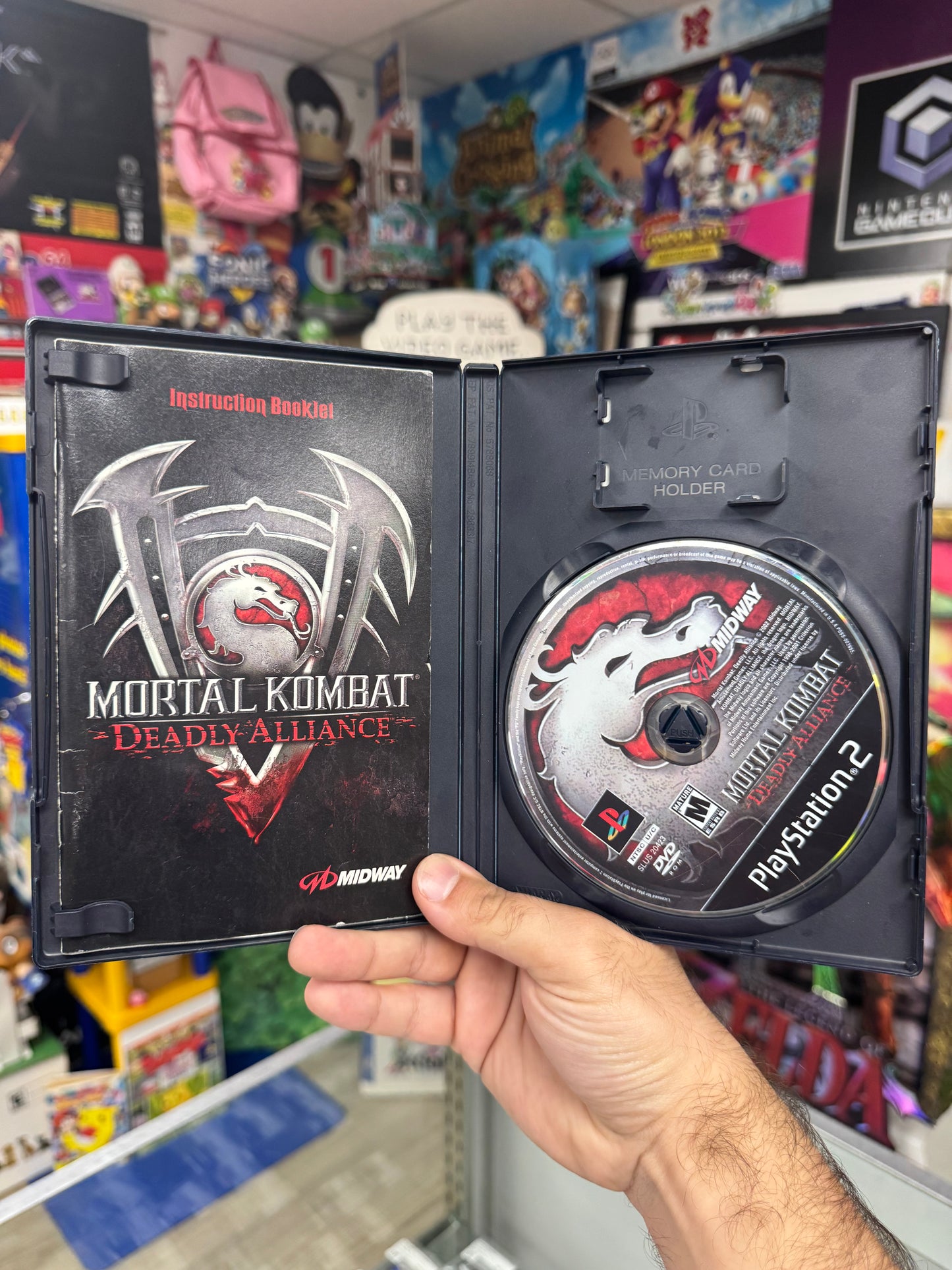 Mortal kombat Deadly Alliance PS2 CIB
